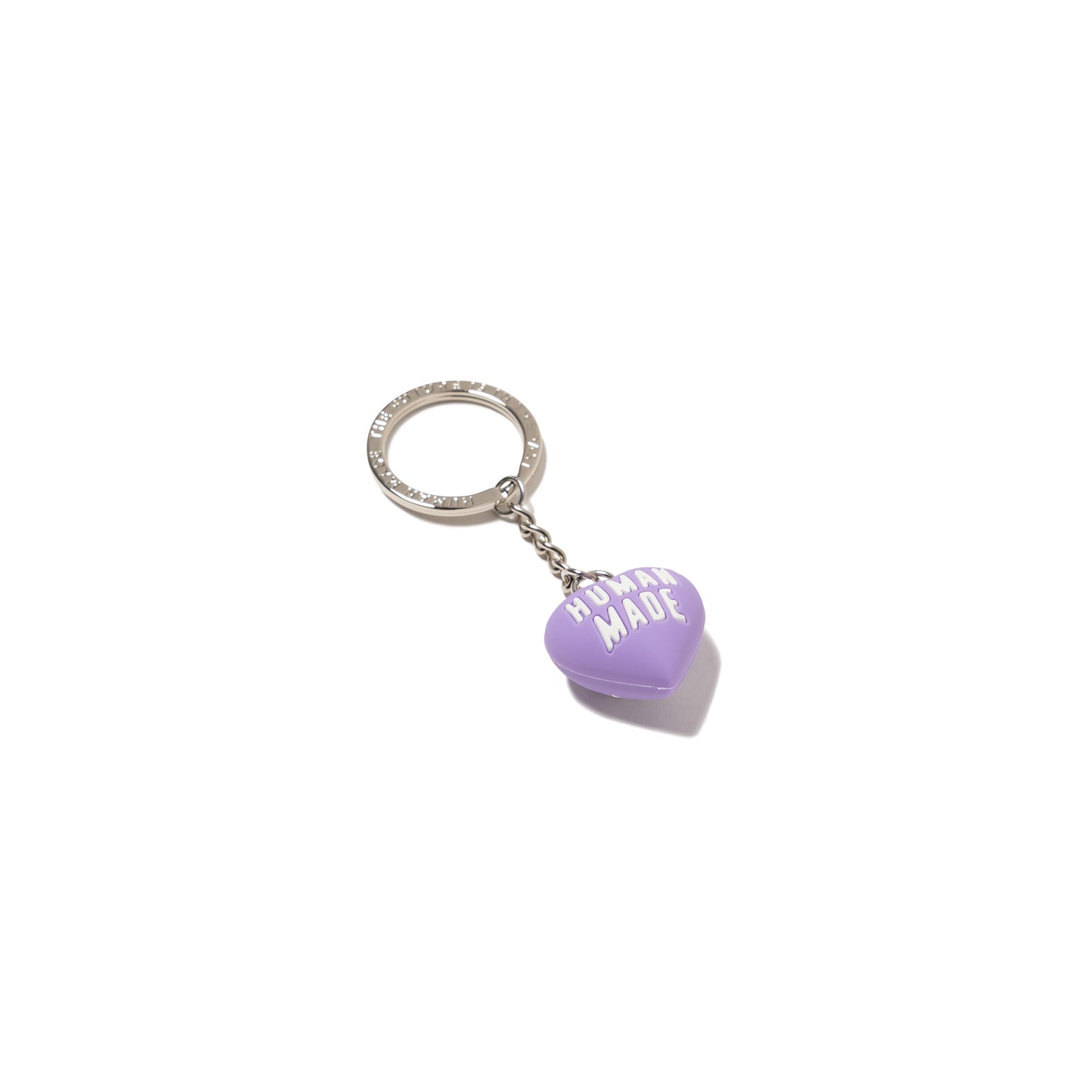 HUMAN MADE HEART RUBBER KEYCHAIN BK-A