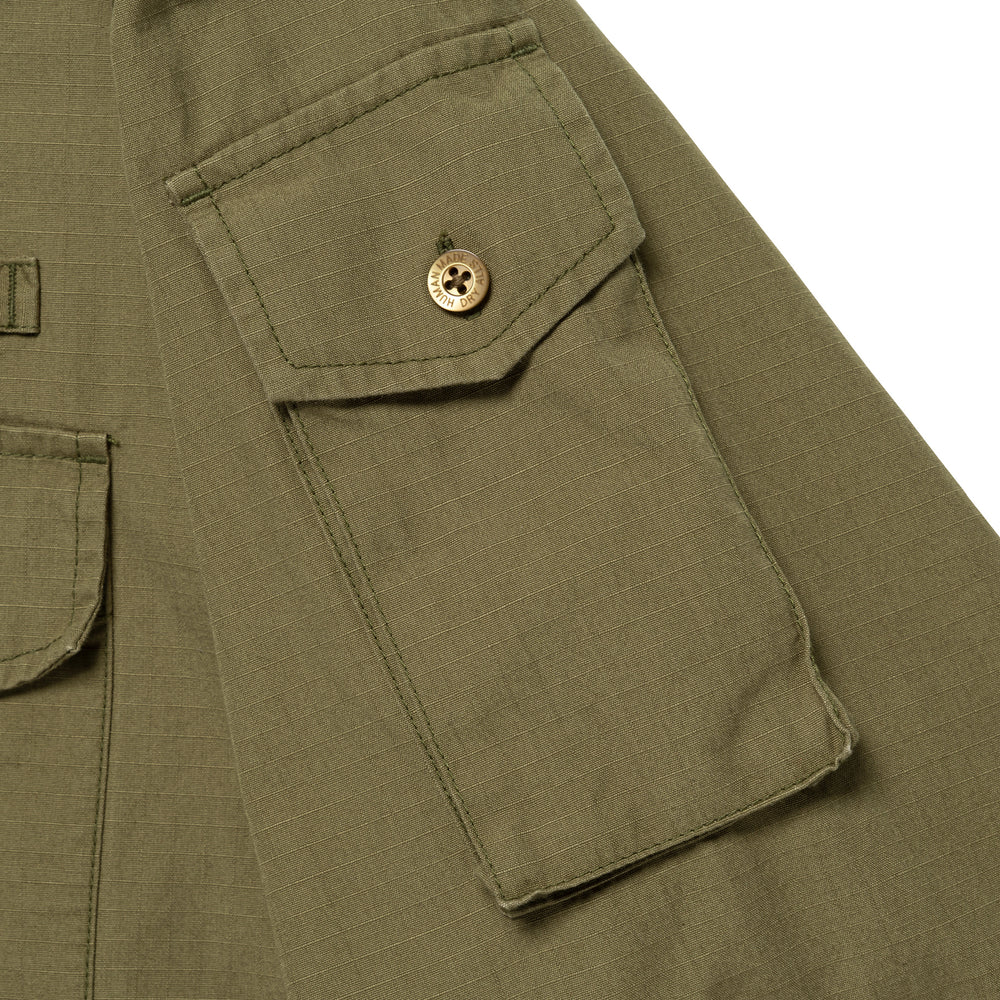 HUMAN MADE  CAMERAMAN SHIRT OD-F