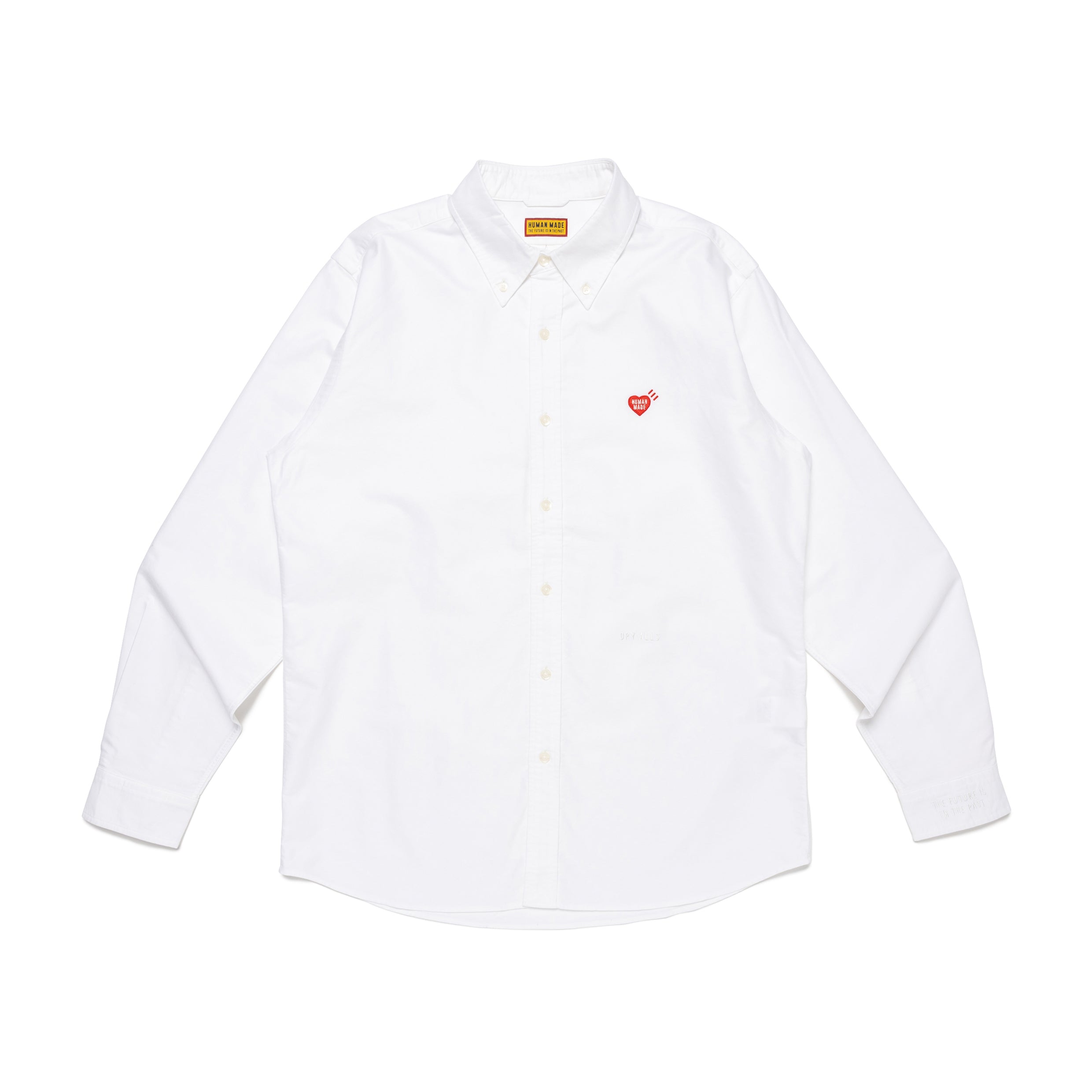 HUMAN MADE OXFORD BD L/S SHIRT – HUMAN MADE Inc.
