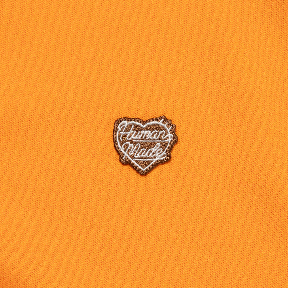 HUMAN MADE  ZIP-UP HOODIE OR-C