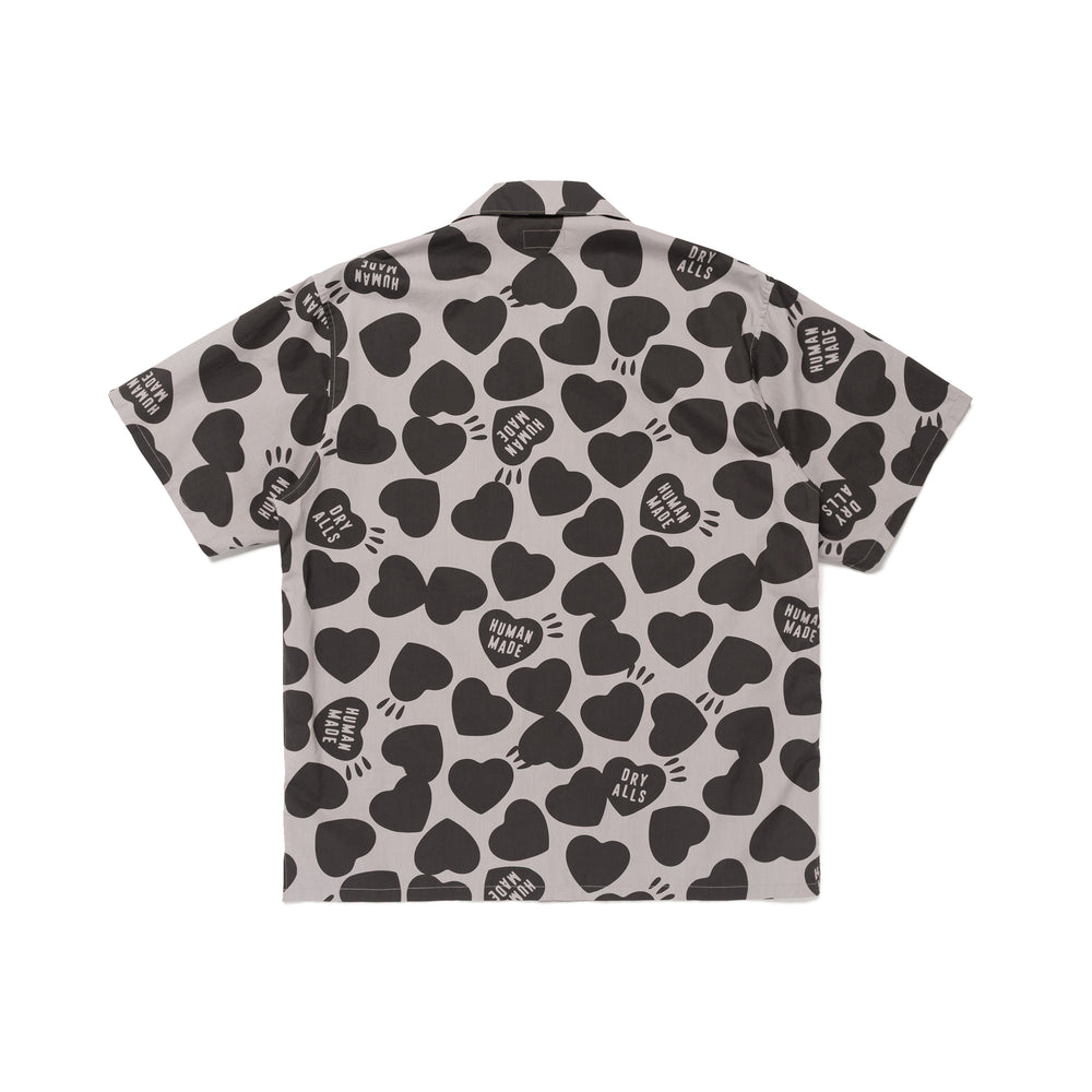 HUMAN MADE HEART ALOHA SHIRT GY-B