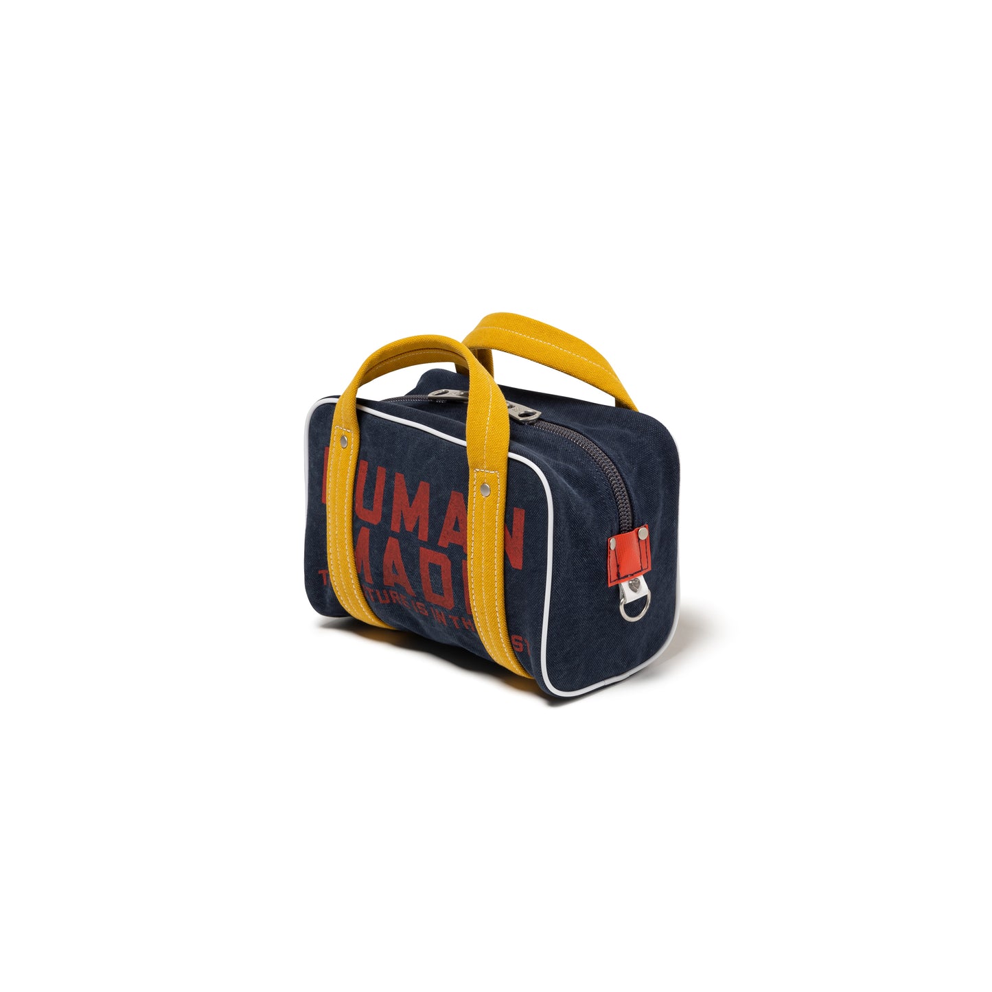 HUMAN MADE CANVAS BOSTON BAG SMALL NY-C