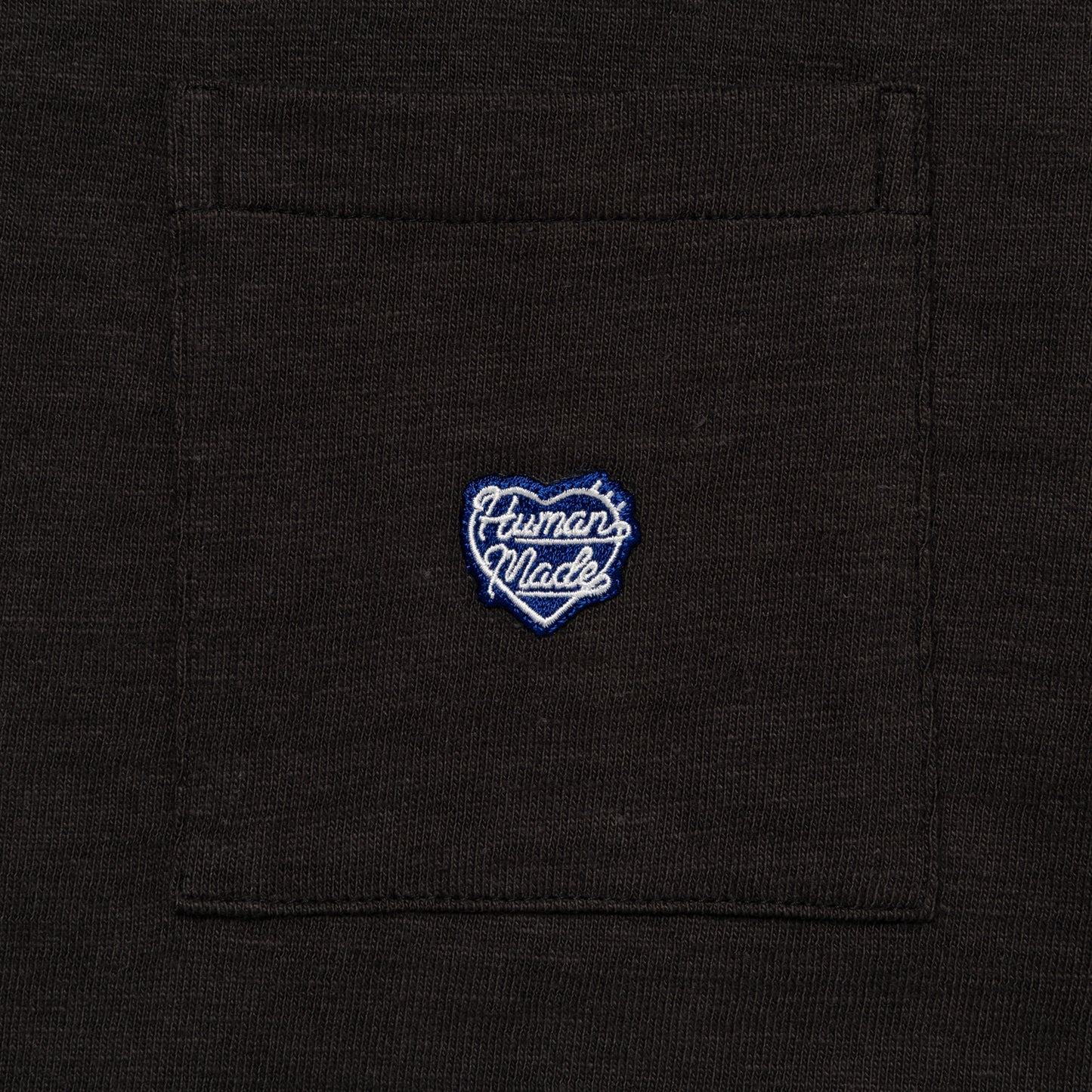 HUMAN MADE POCKET T-SHIRT BK-C