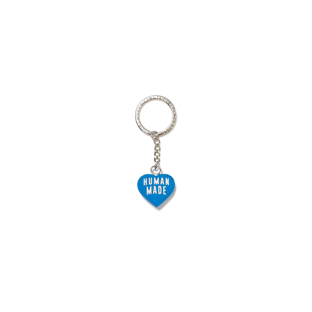 HUMAN MADE HEART RUBBER KEYCHAINOR-A