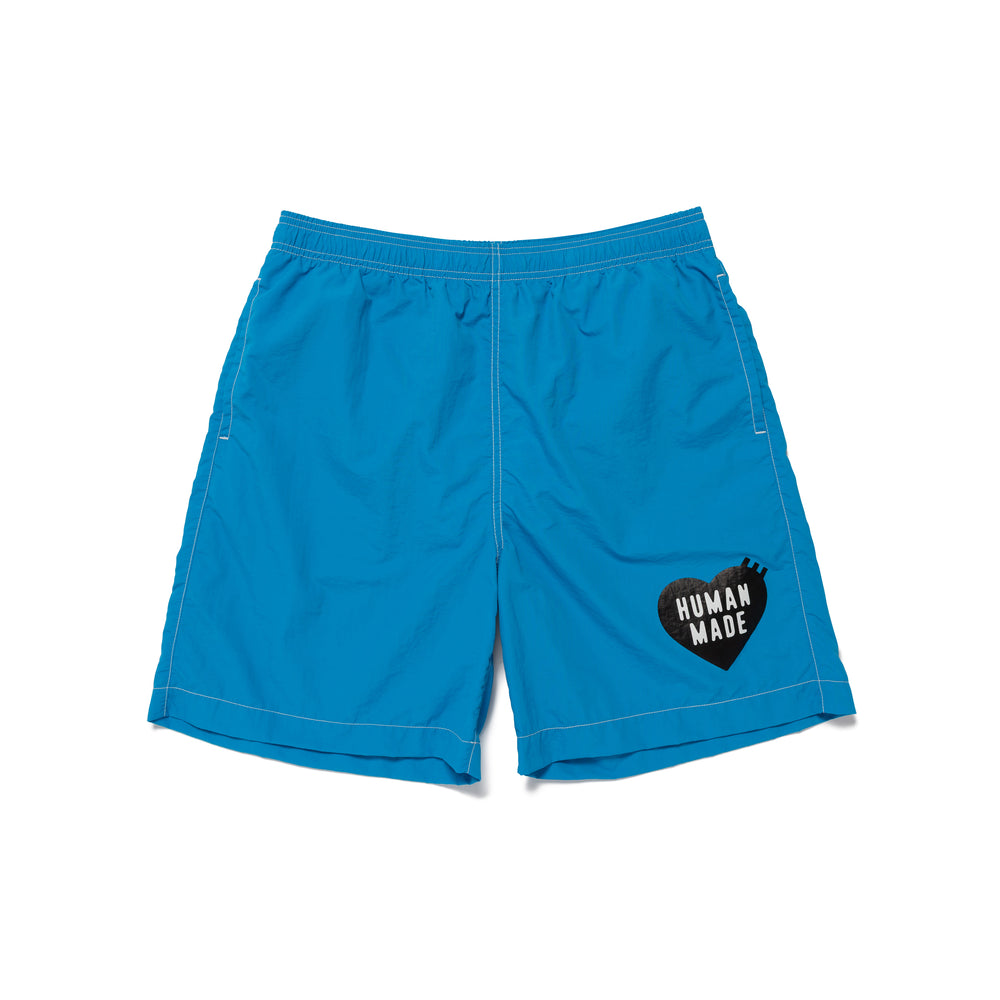 HUMAN MADE SWIM SHORTS BL-A