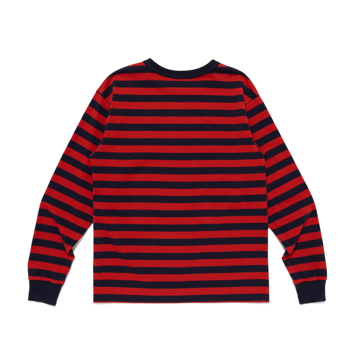 HUMAN MADE STRIPED L/S T-SHIRT RD-B