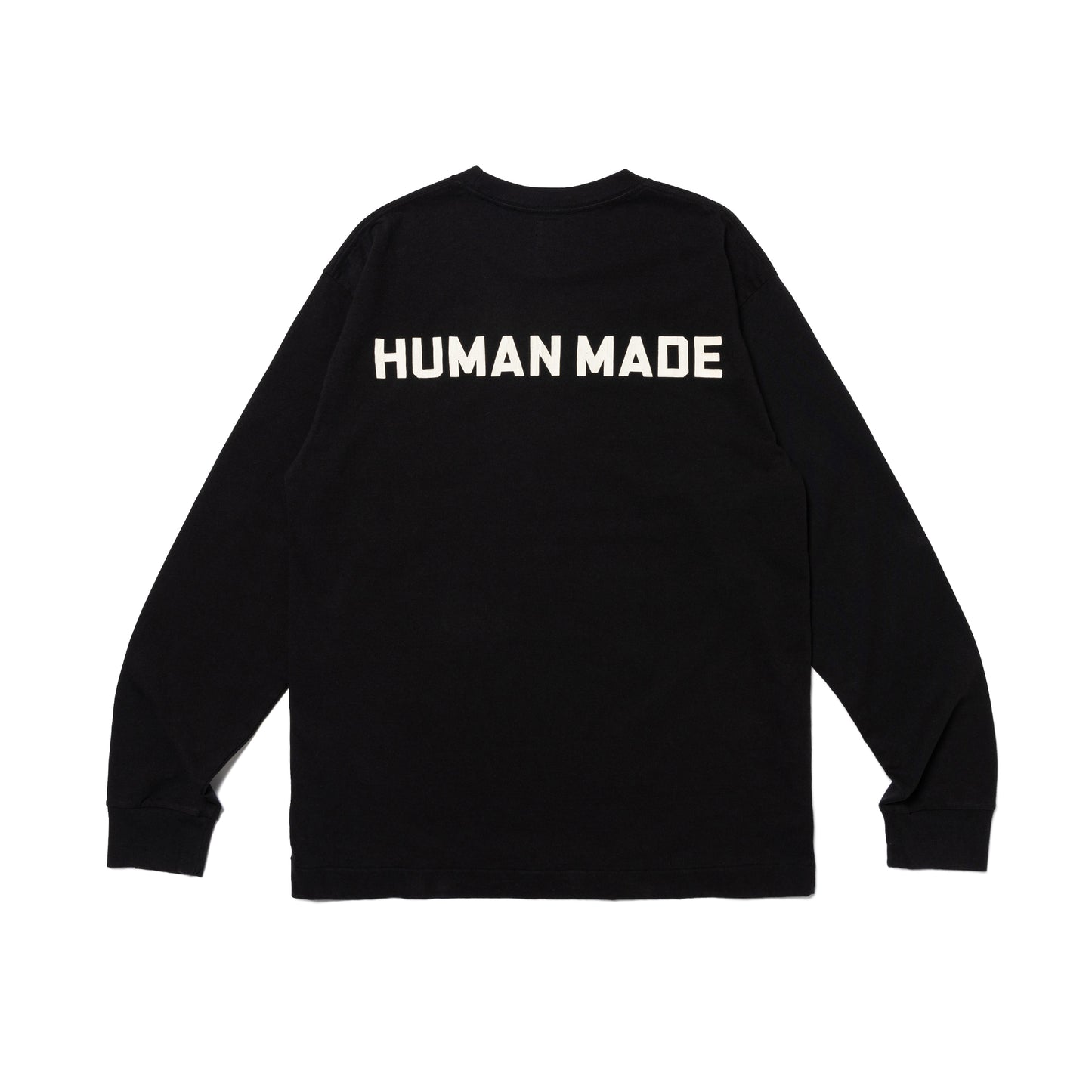 HUMAN MADE GRAPHIC L/S T-SHIRT BK-B