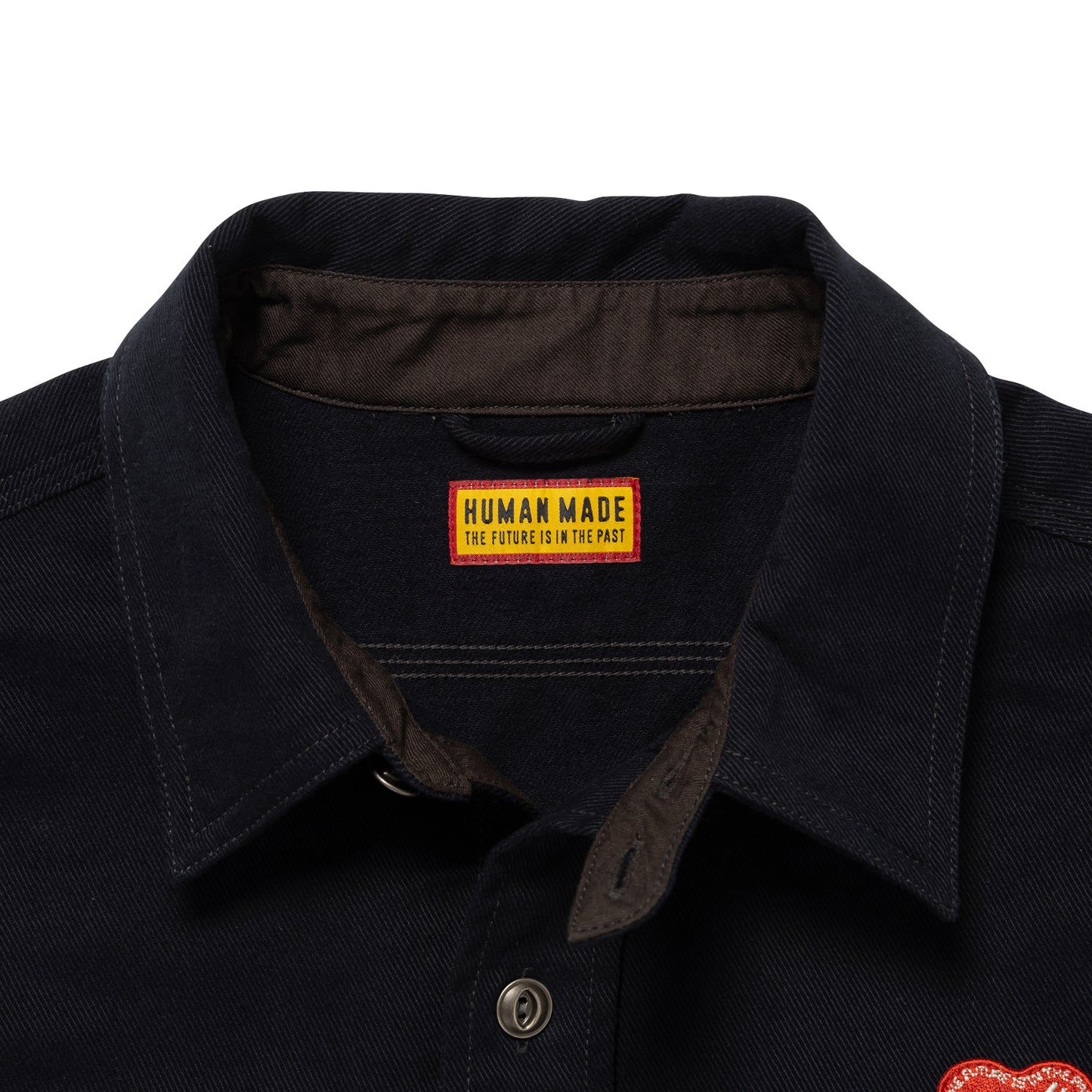 HUMAN MADE WORK SHIRT NY-C
