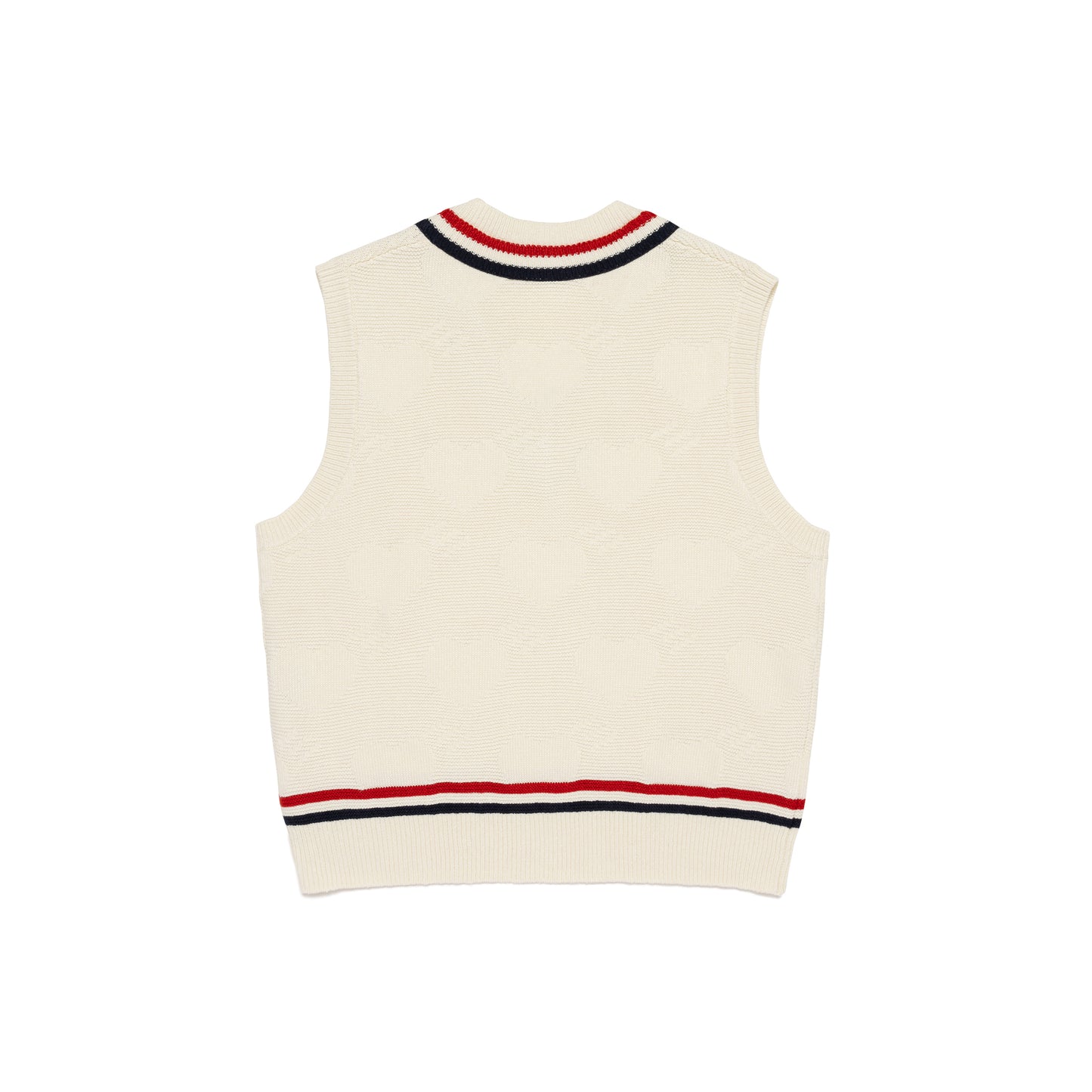 HUMAN MADE HEART KNIT VEST WH-B