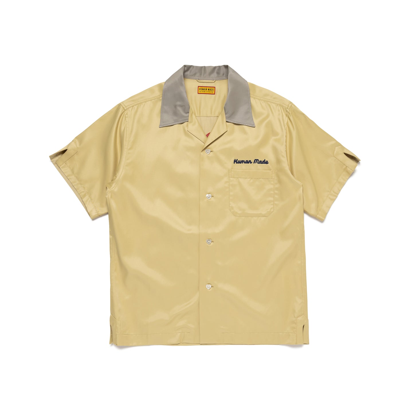 HUMAN MADE BOWLING S_S SHIRT YE-A