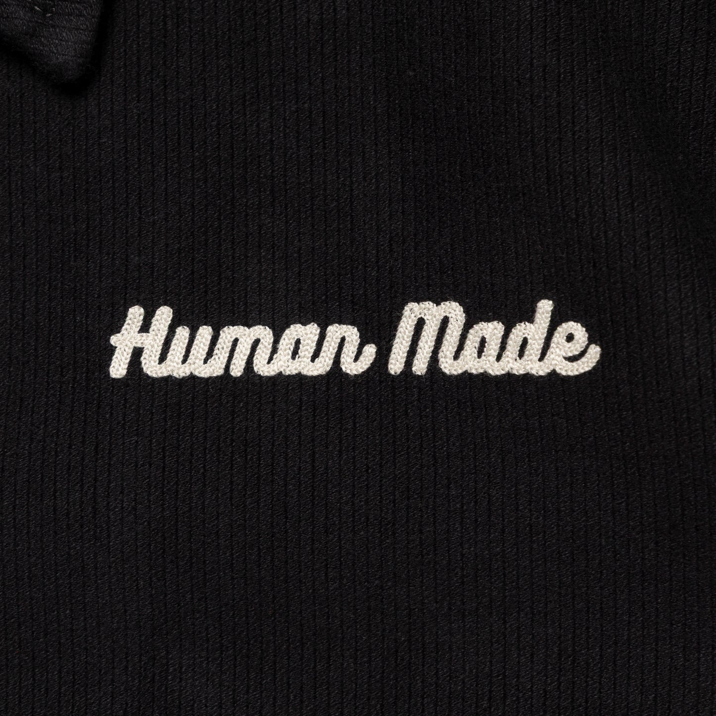 HUMAN MADE ZIP-UP WORK JACKET BK-C