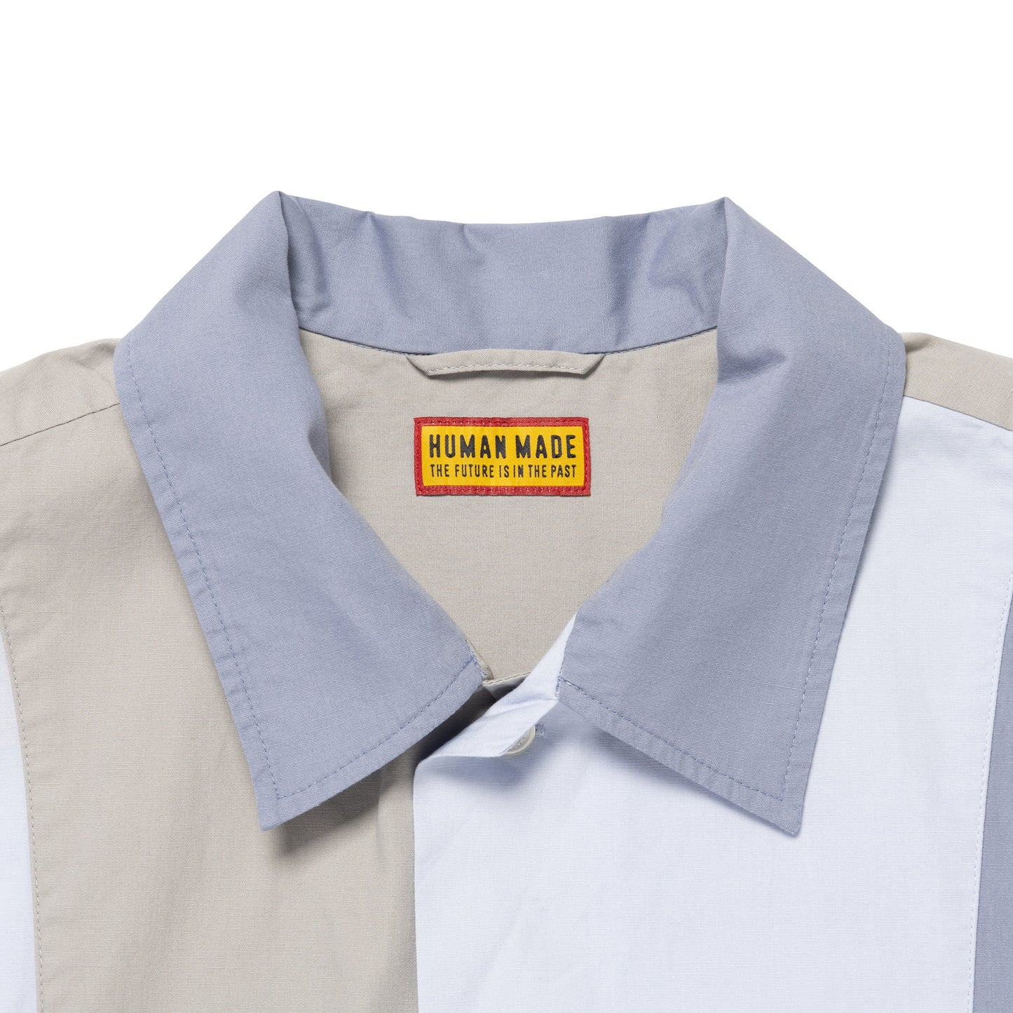 HUMAN MADE PANEL SHIRT BL-C