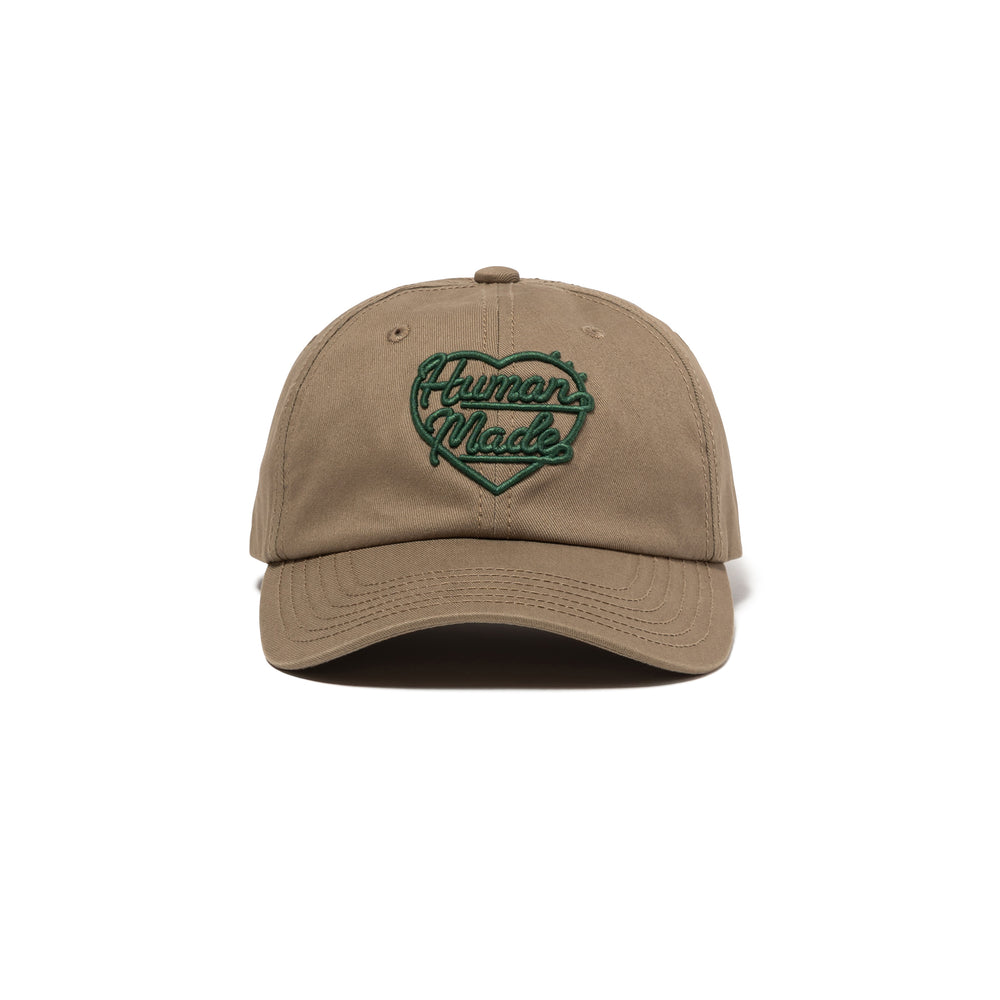HUMAN MADE  6PANEL TWILL CAP BG-C