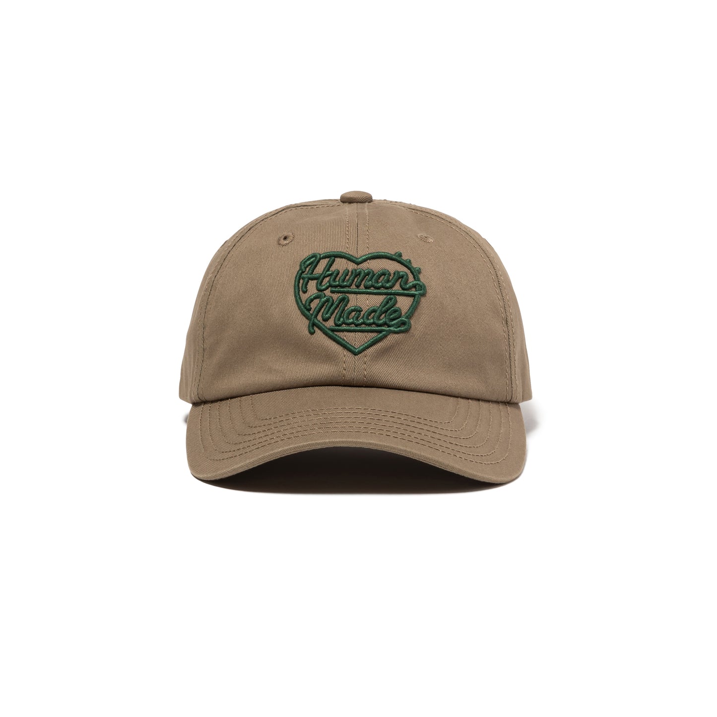 HUMAN MADE 6PANEL TWILL CAP BG-C