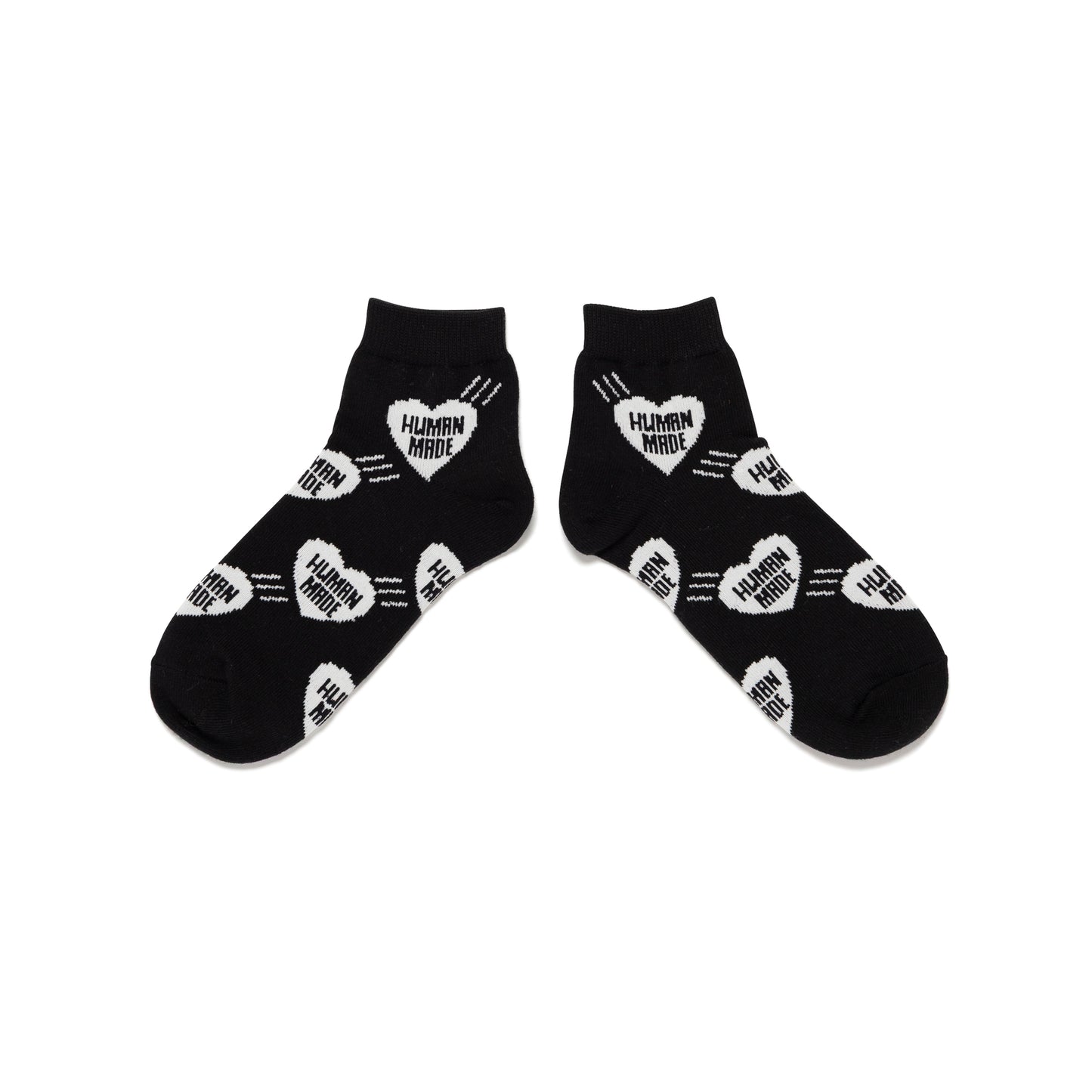 HUMAN MADE HEART SHORT SOCKSBK-B