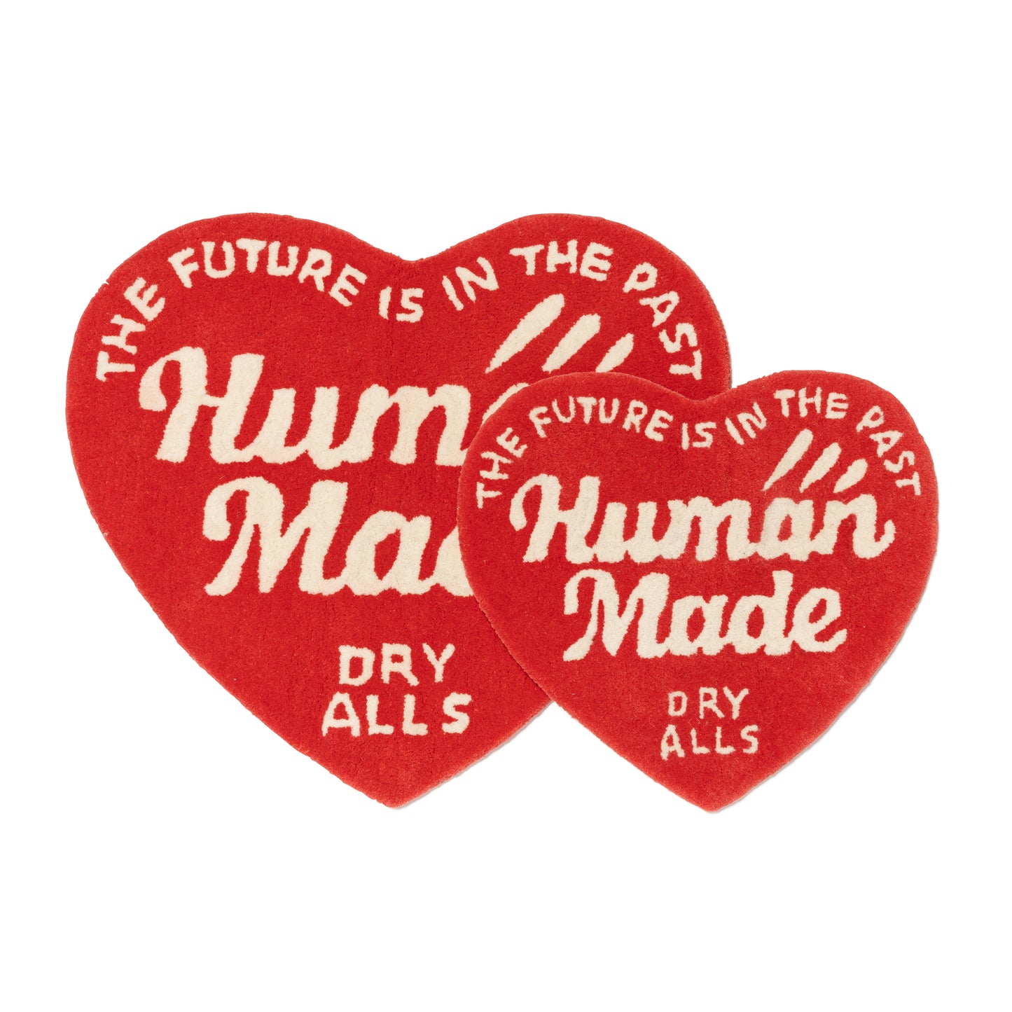 HUMAN MADE HEART RUG SMALL RD-D