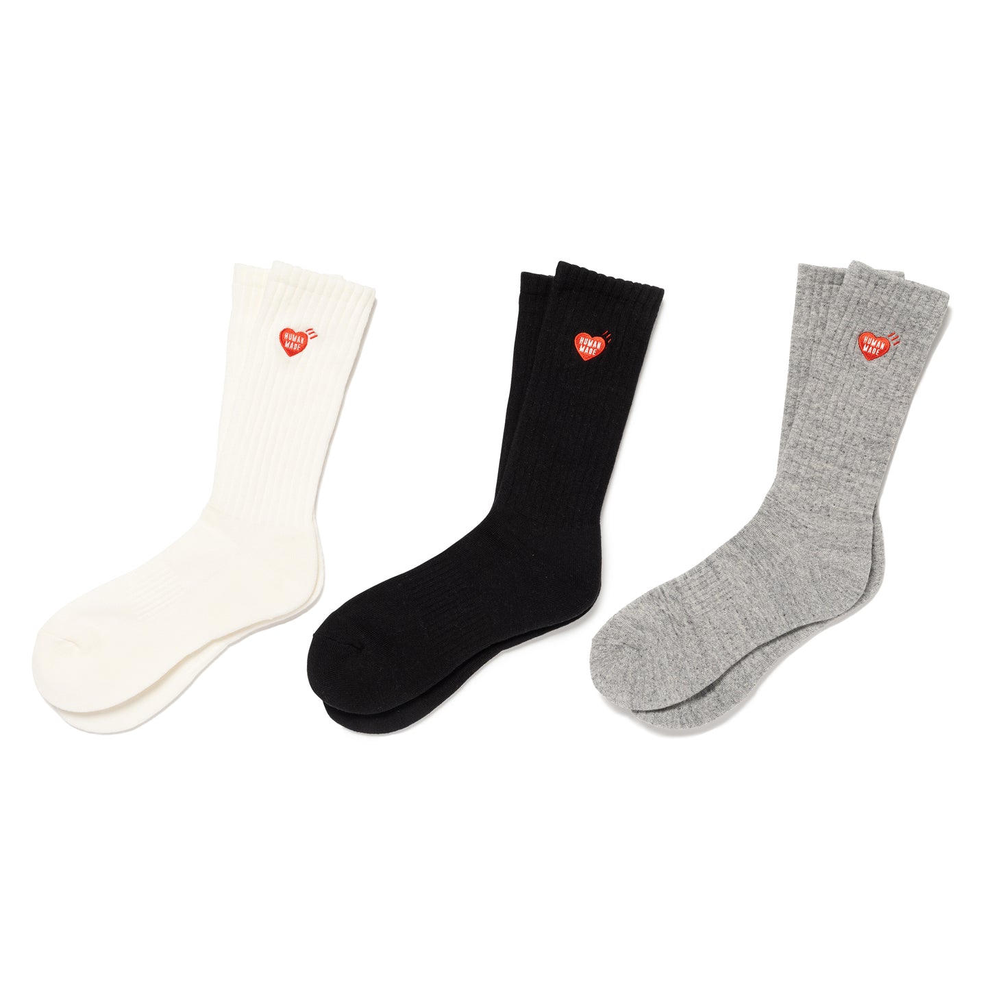HUMAN MADE PILE SOCKS