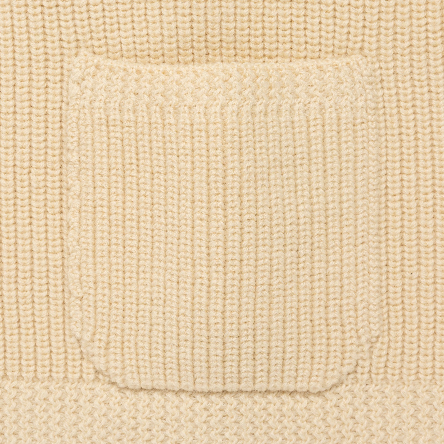 HUMAN MADE KNIT CARDIGAN WH-F