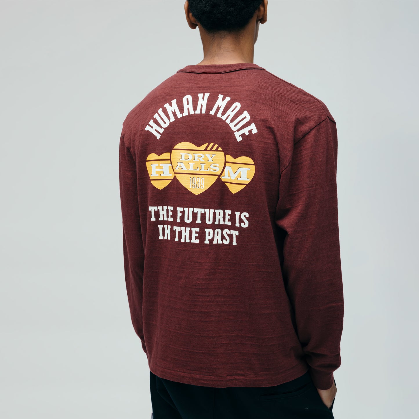 HUMAN MADE GRAPHIC L/S T-SHIRTBD-E
