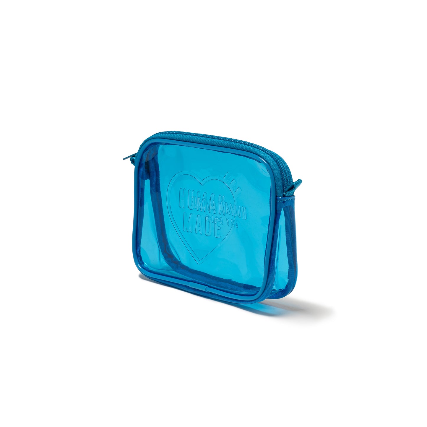 HUMAN MADE PVC POUCH SMALL BL-D