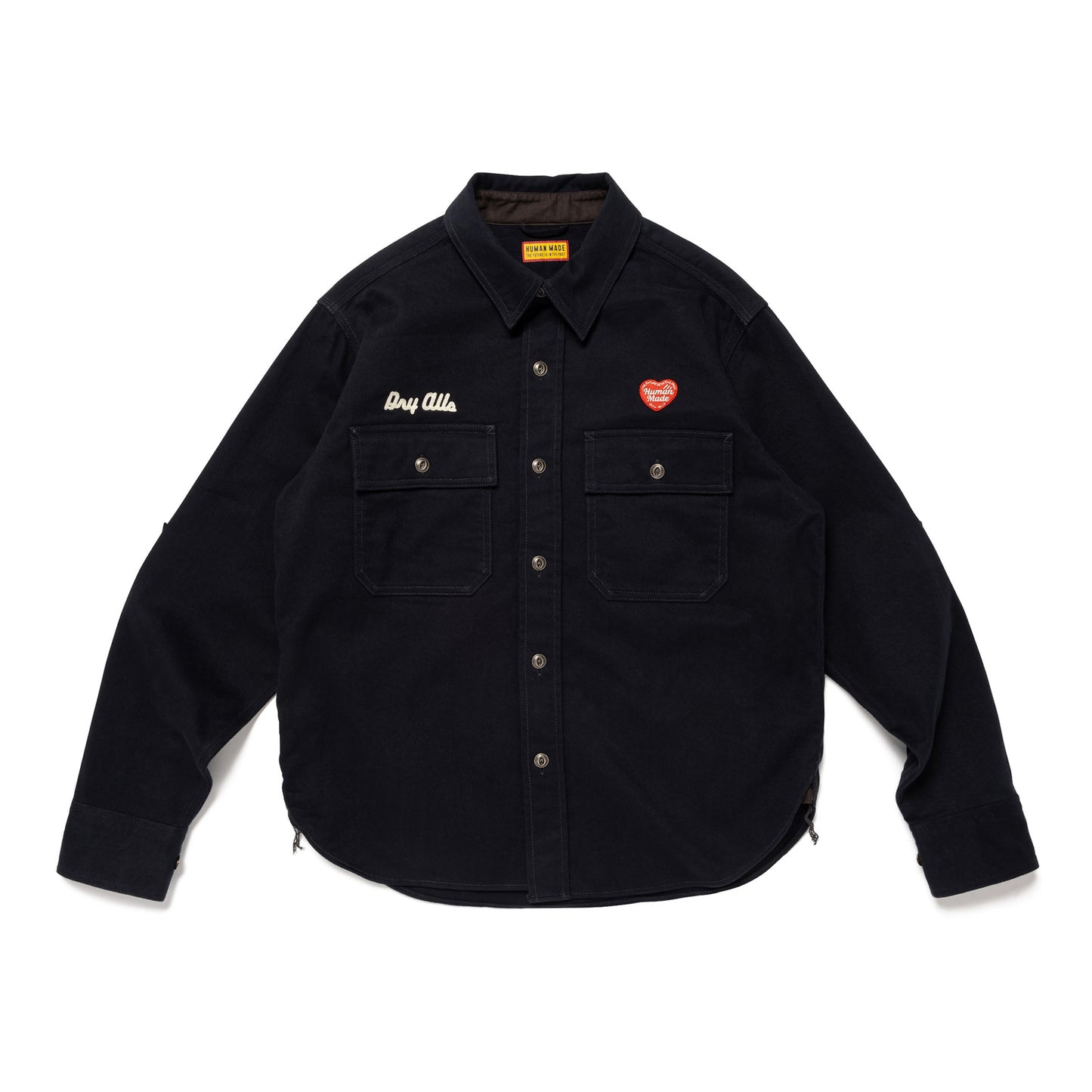 HUMAN MADE WORK SHIRT NY-A