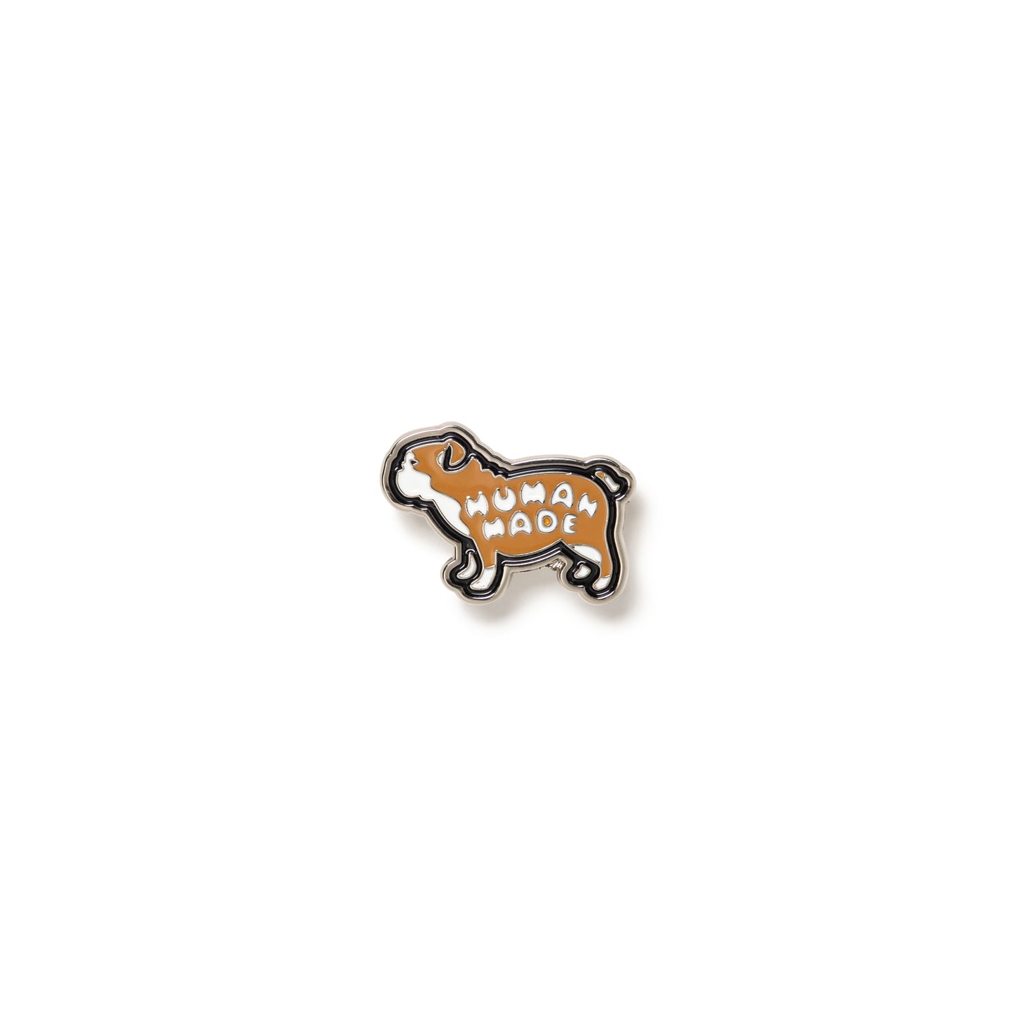 HUMAN MADE ANIMAL PINS BW-A