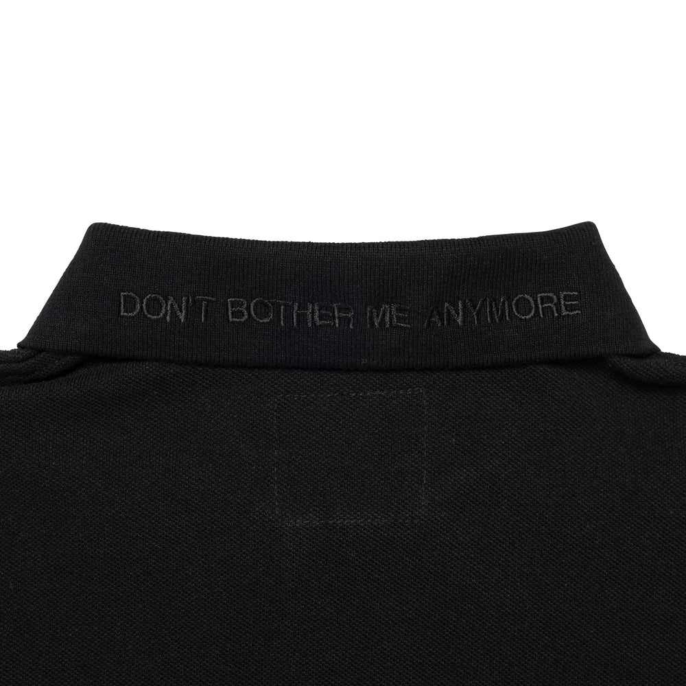 Wasted Youth BIG POLO SHIRT BK-D