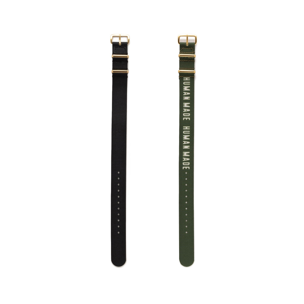 HUMAN MADE MR.PEANUT MILITARY WATCH YE-C