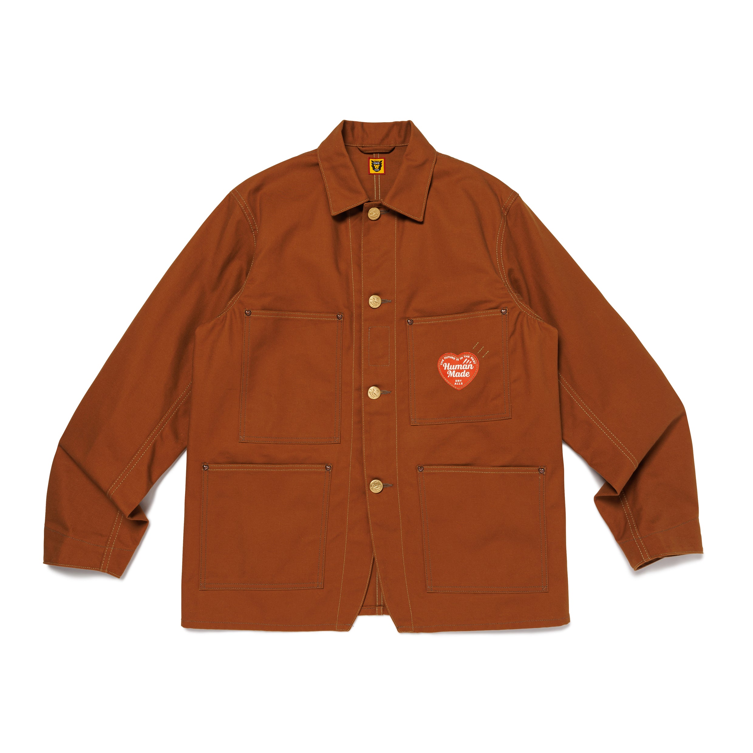 HUMAN MADE DUCK COVERALL JACKET – HUMAN MADE Inc.