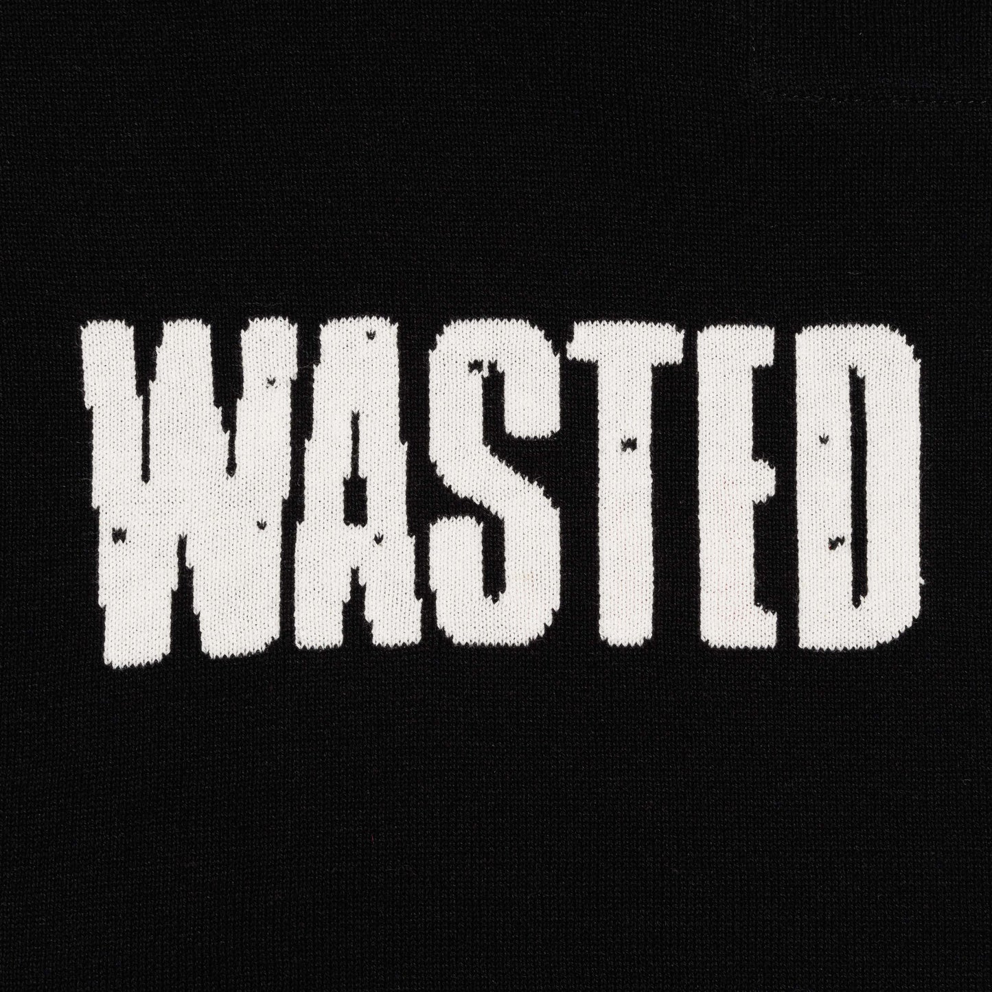 WASTED YOUTH JAQUARD KNIT 2-D