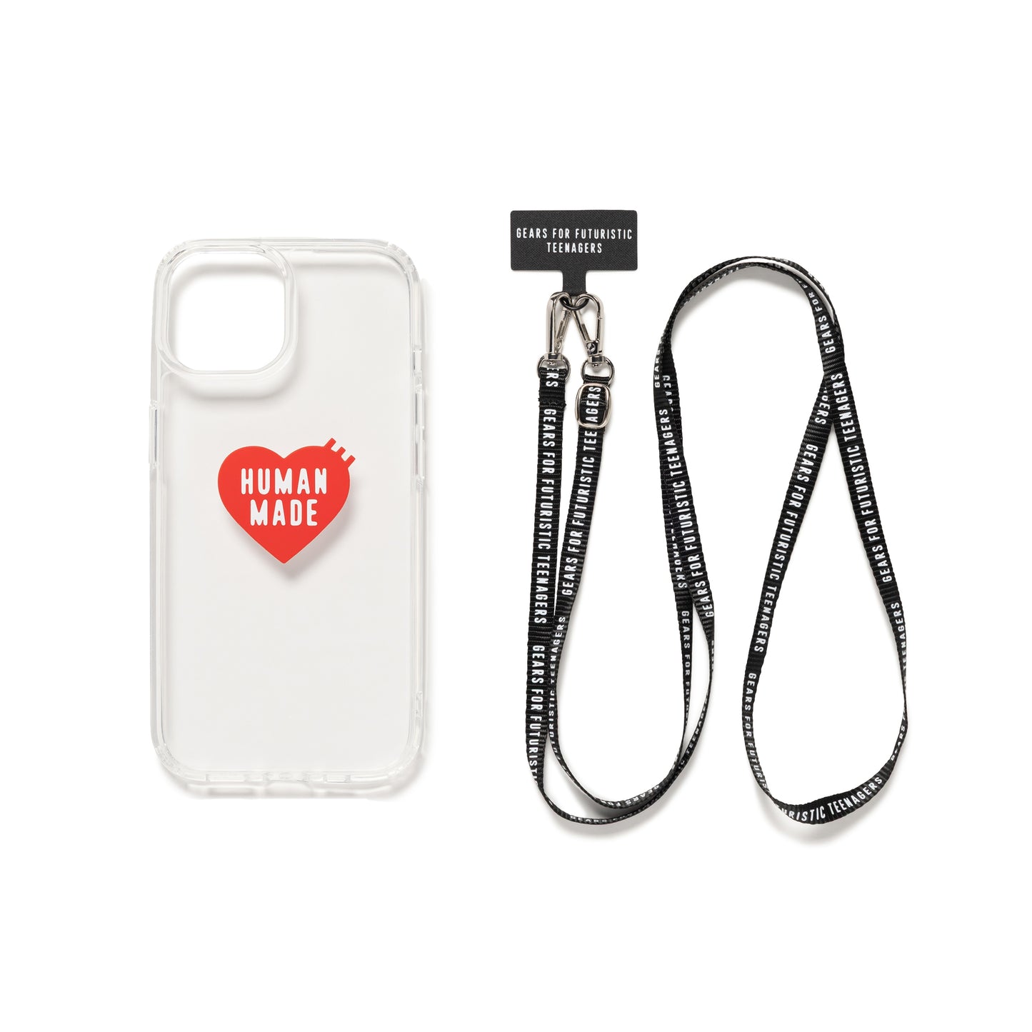 HUMAN MADE HM iPhone 15 case BK-A