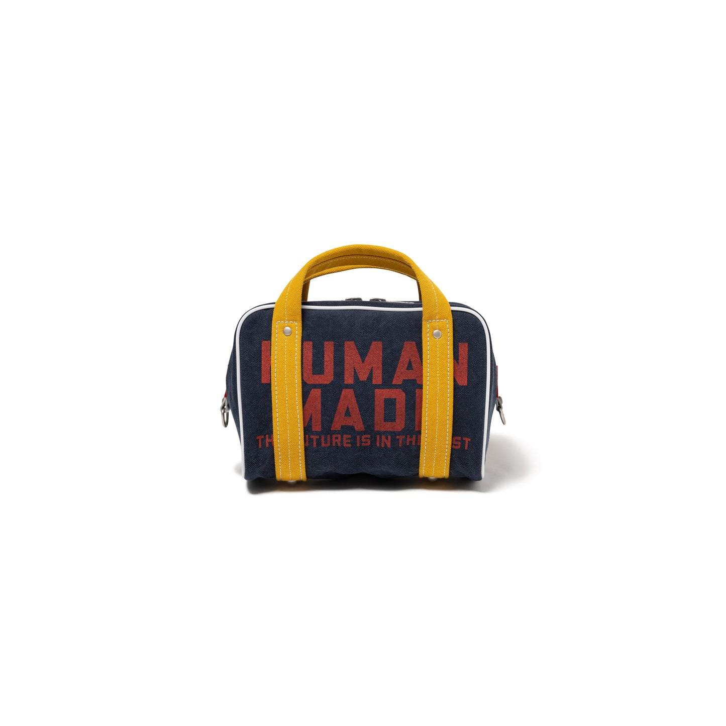 HUMAN MADE CANVAS BOSTON BAG SMALL NY-A