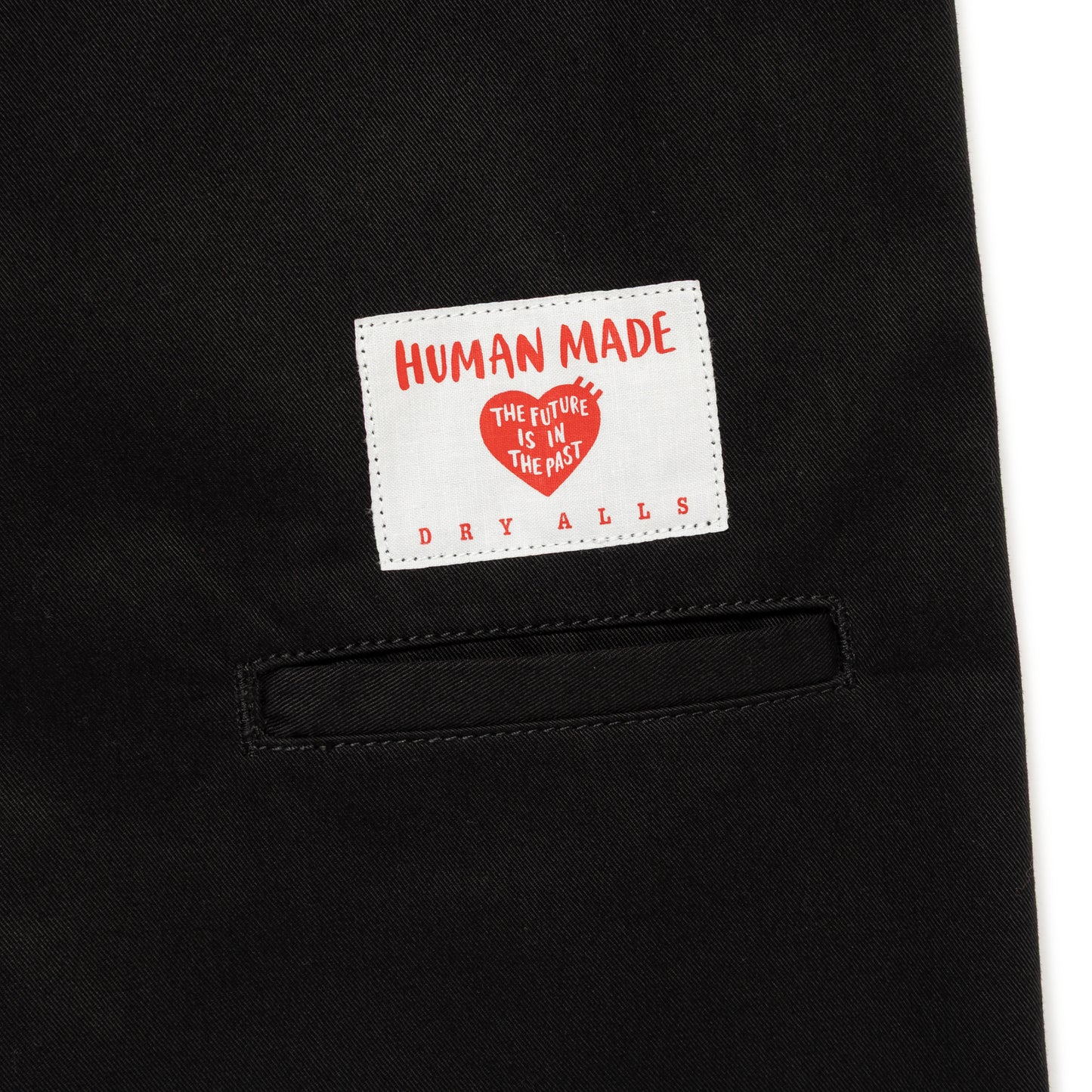 HUMAN MADE SKATER SHORTS BK-E