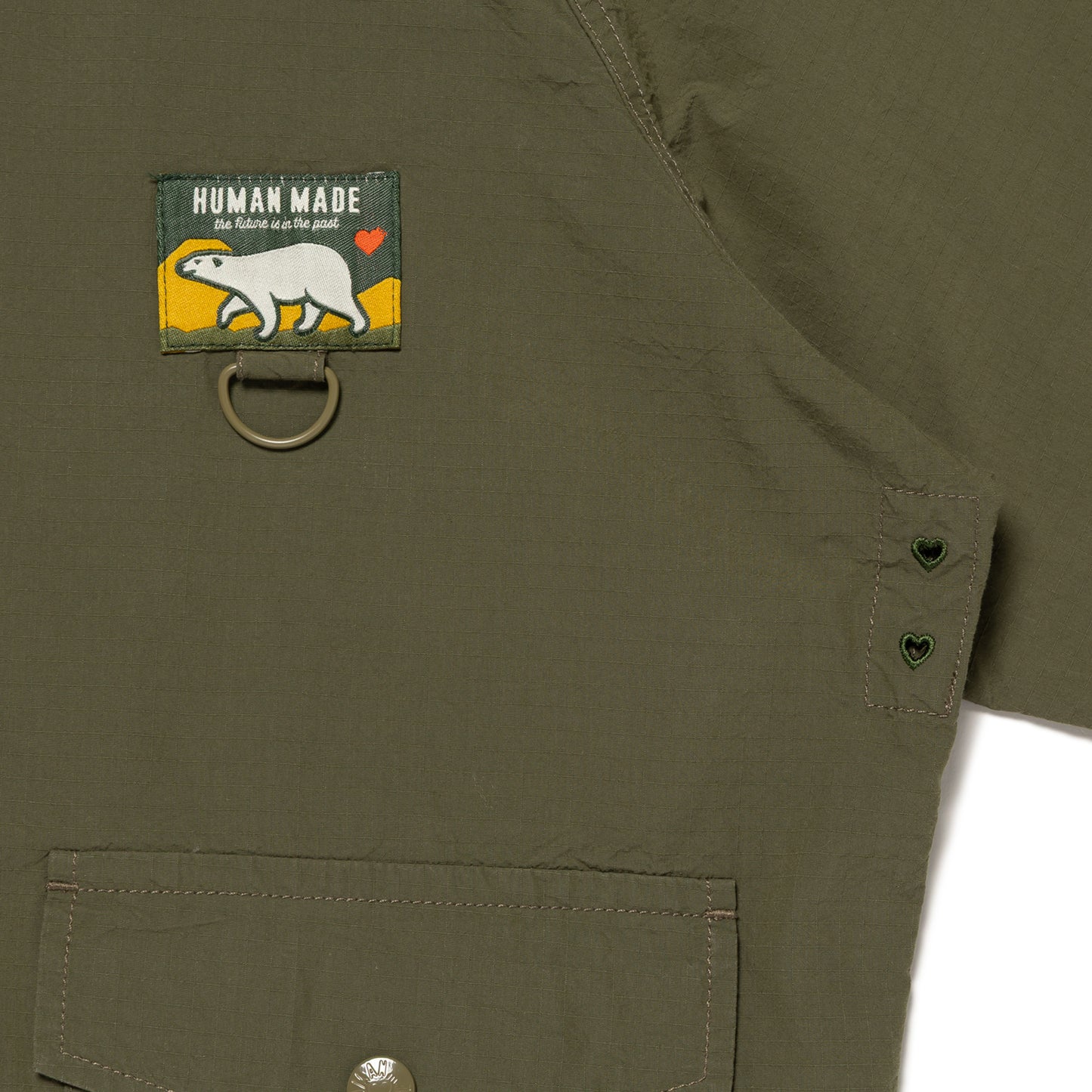 HUMAN MADE FISHING JACKET OD-D