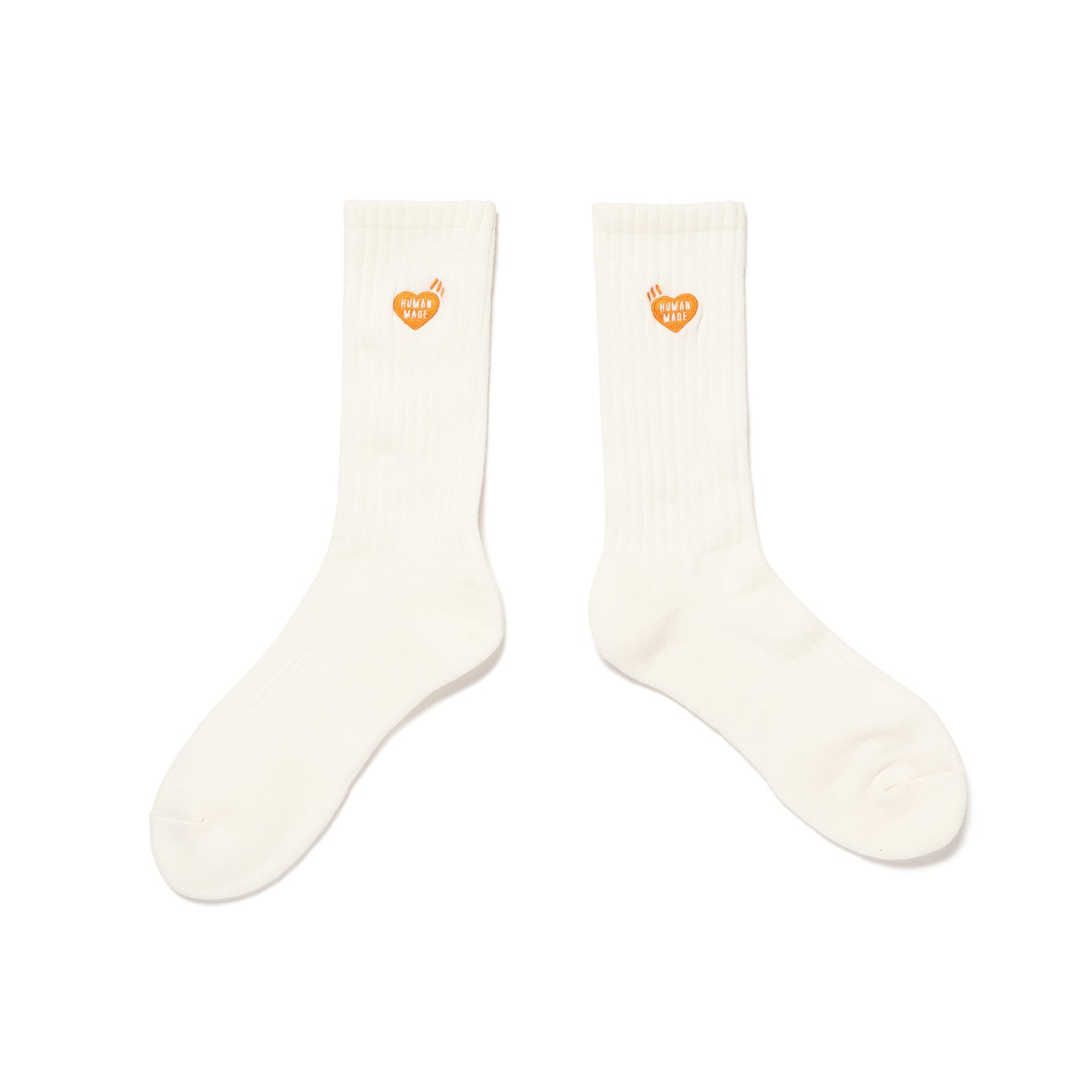 HUMAN MADE PILE SOCKS WH-C