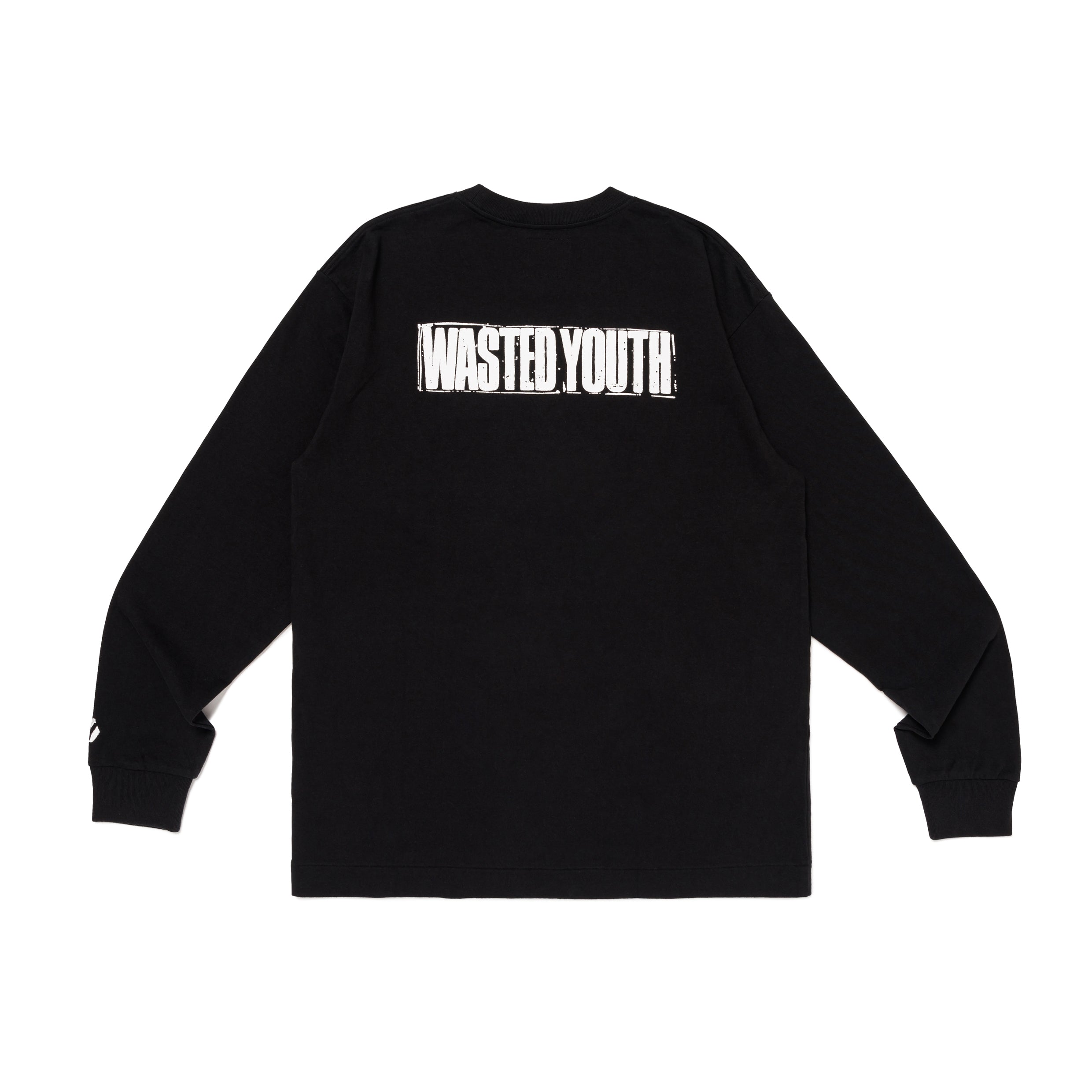 Wasted Youth LONG SLEEVE T-SHIRT – HUMAN MADE Inc.