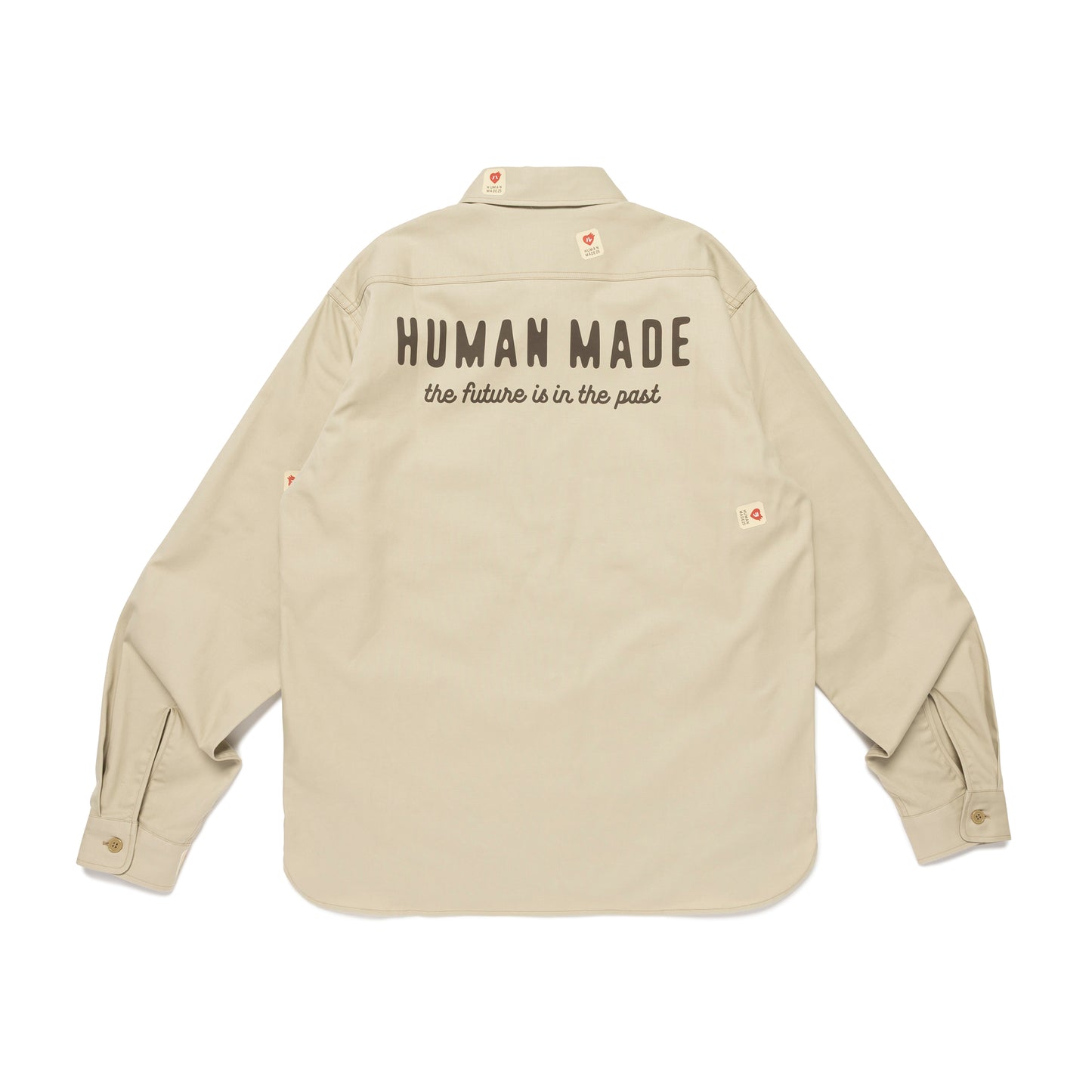 HUMAN MADE MILITARY WORK SHIRT BG-B
