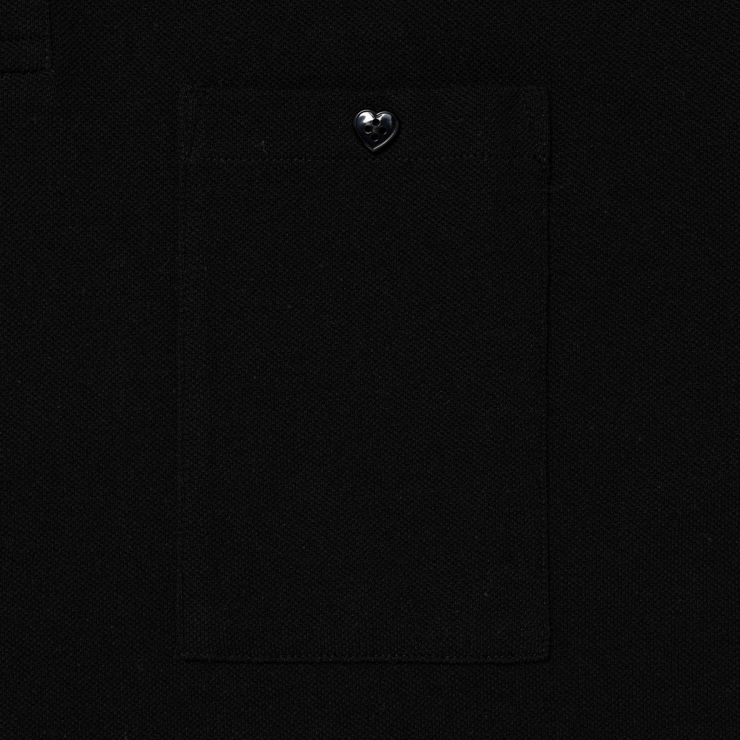 HUMAN MADE BIG POLO SHIRT BK-C