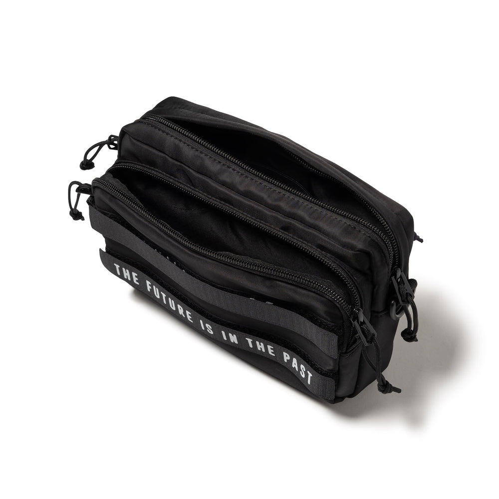 HUMAN MADE  MILITARY POUCH BK-E