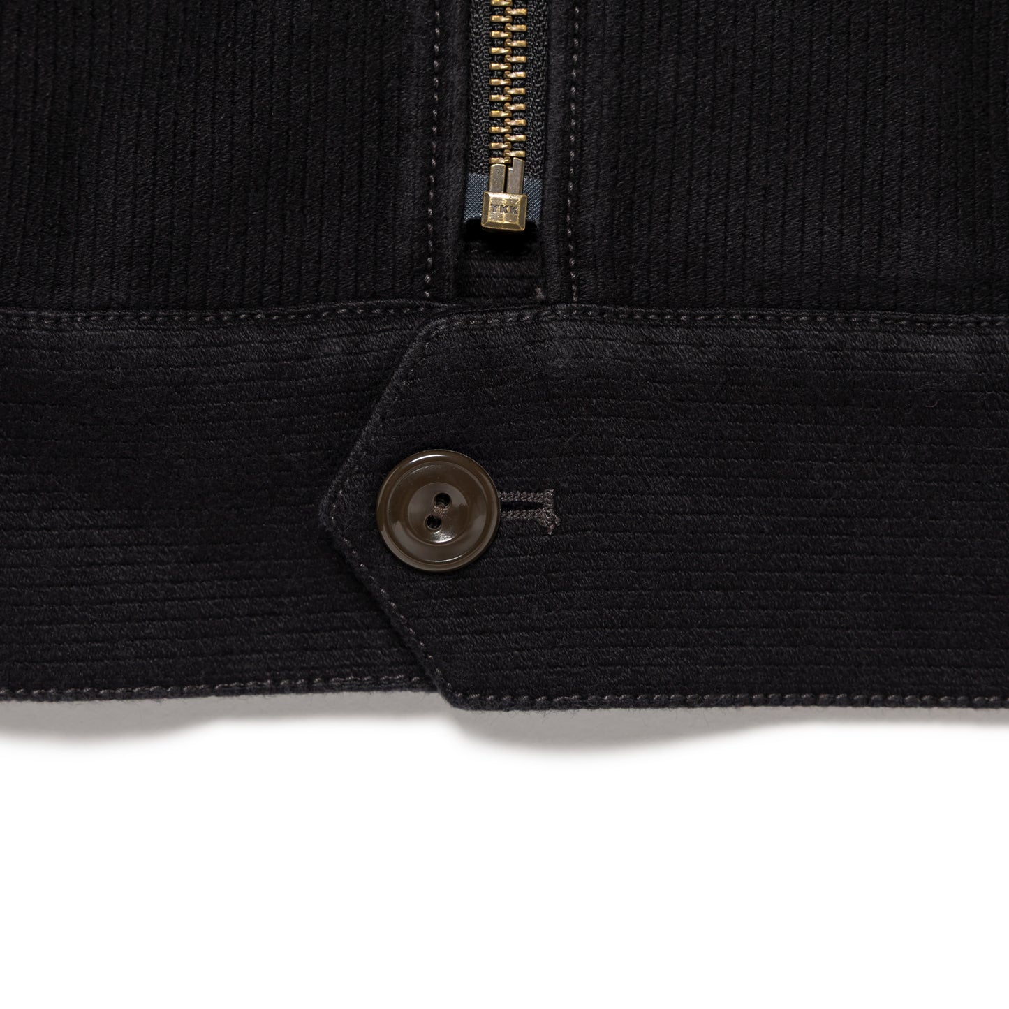 HUMAN MADE ZIP-UP WORK JACKET BK-E