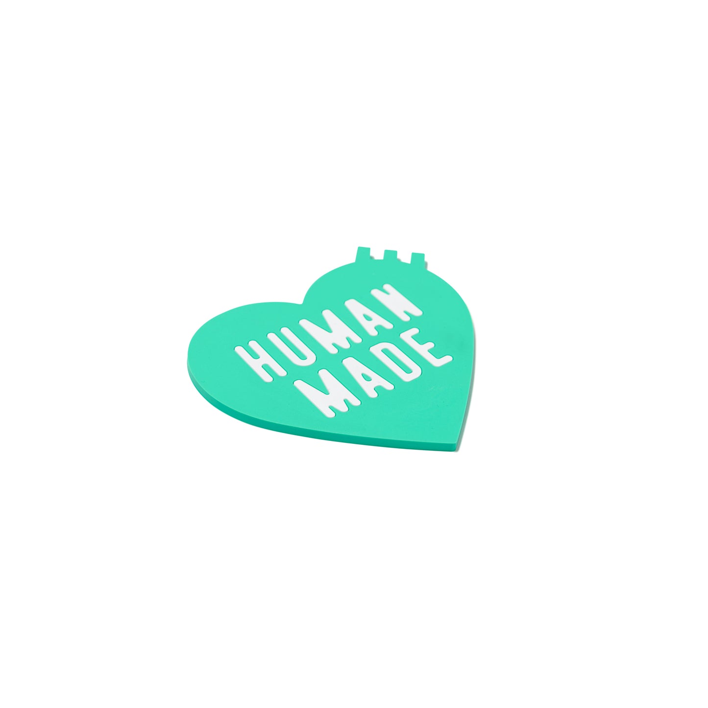 HUMAN MADE HEART RUBBER COASTER GE-C