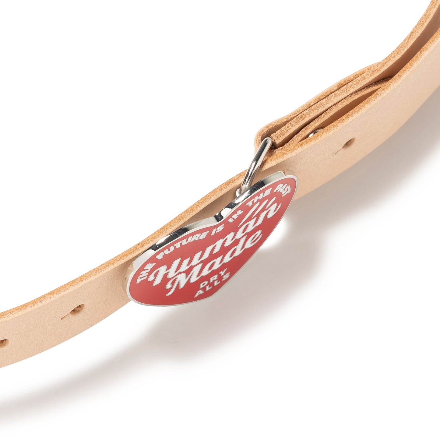 HUMAN MADE HEART LEATHER BELT RD-B