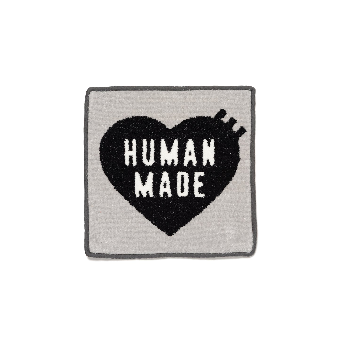 HUMAN MADE CHENILLE WOVEN HANDKERCHIEF GY-A