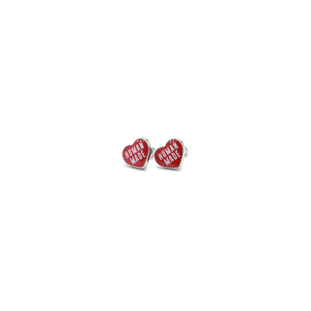 HUMAN MADE  HEART EARRINGS RD-A