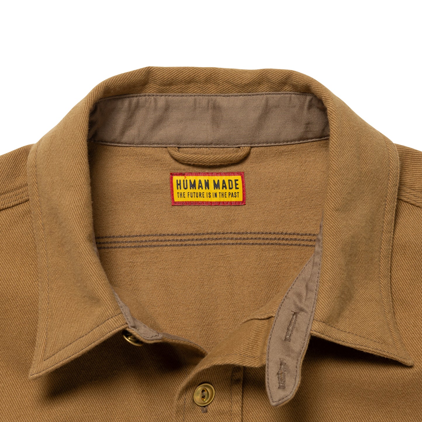 HUMAN MADE WORK SHIRT BG-C