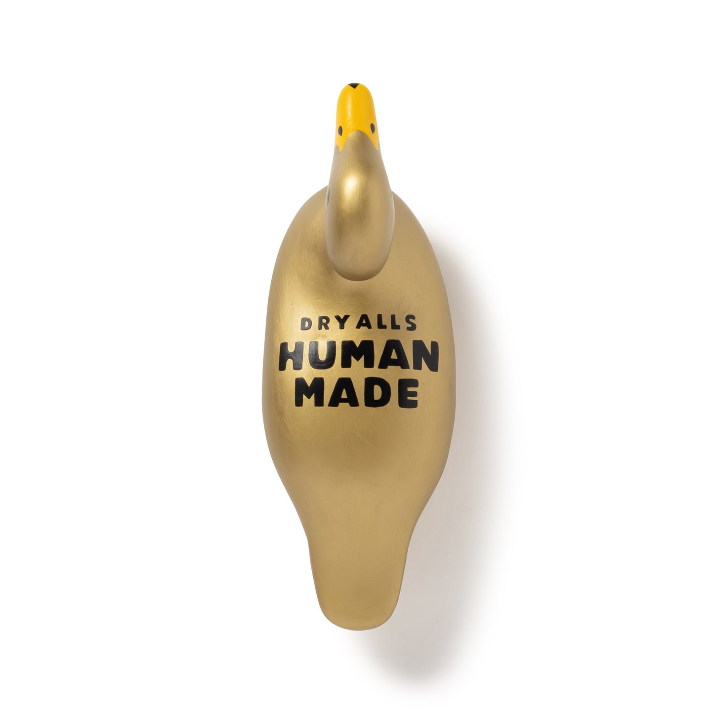 HUMAN MADE PAPER MACHE DISPLAY GOLD DUCK GD-D