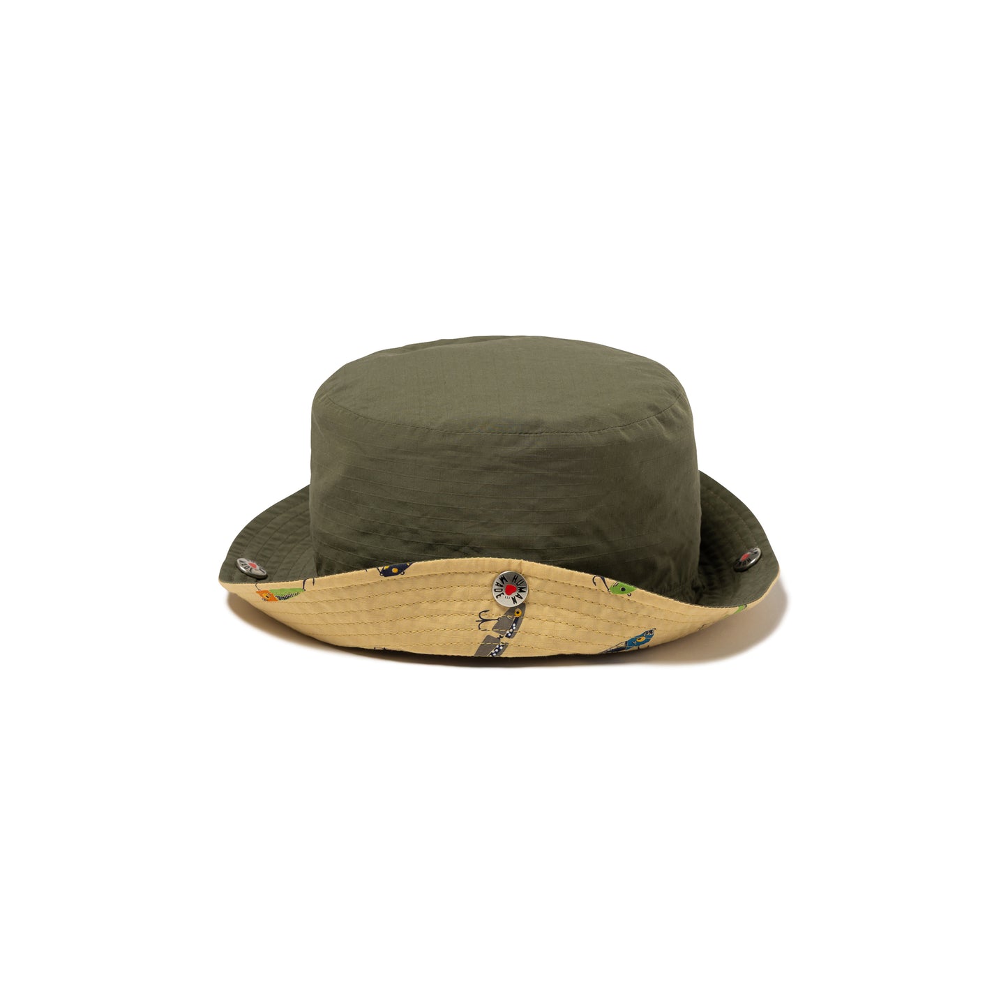 HUMAN MADE REVERSIBLE BUCKET HAT BG-F