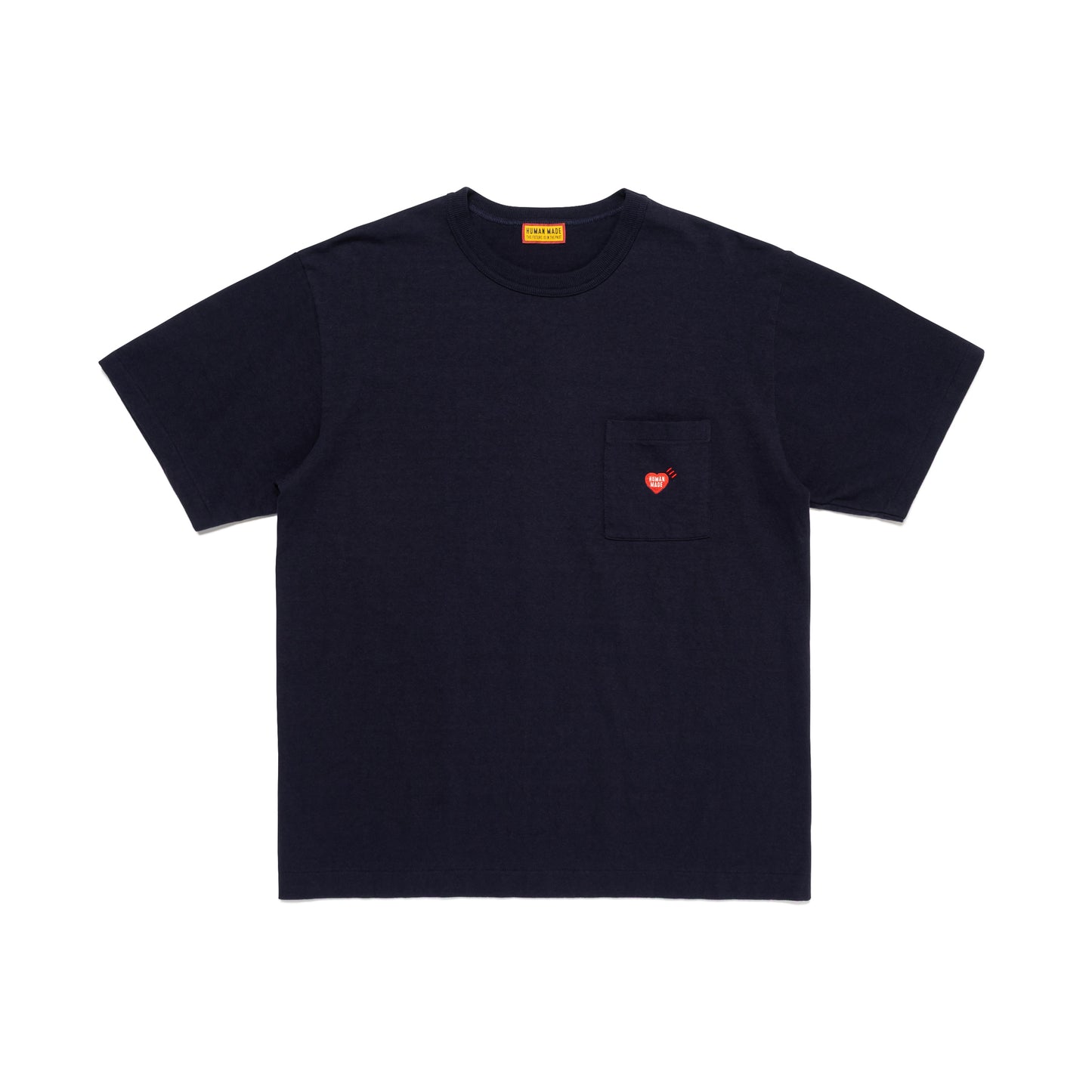 HUMAN MADE HEART POCKET T-SHIRT NY-A