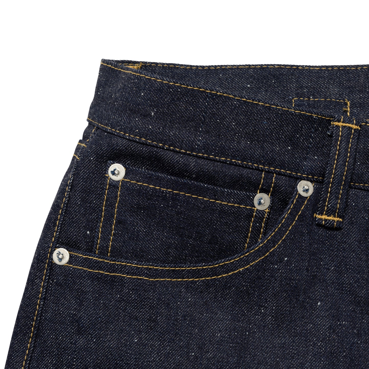 HUMAN MADE STRAIGHT DENIM PANTS PAST IN-F