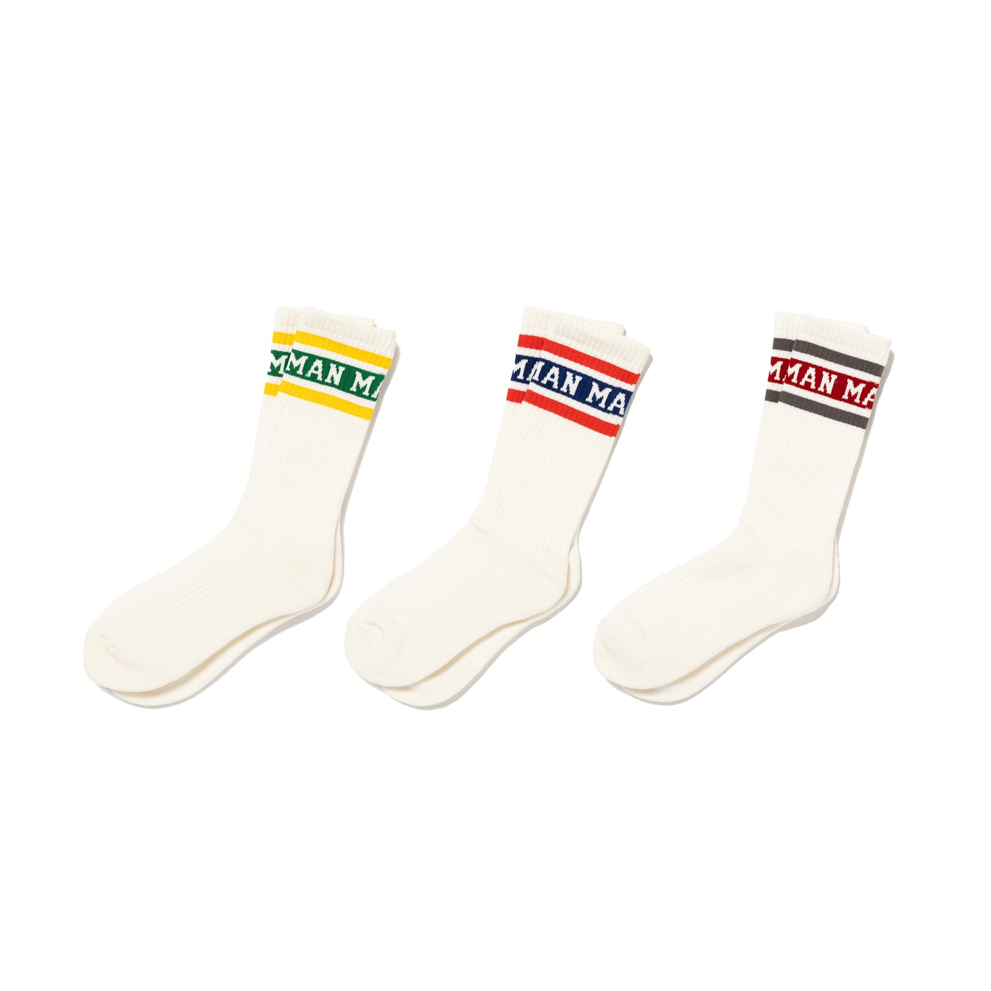 HUMAN MADE LINE SOCKS 1-A